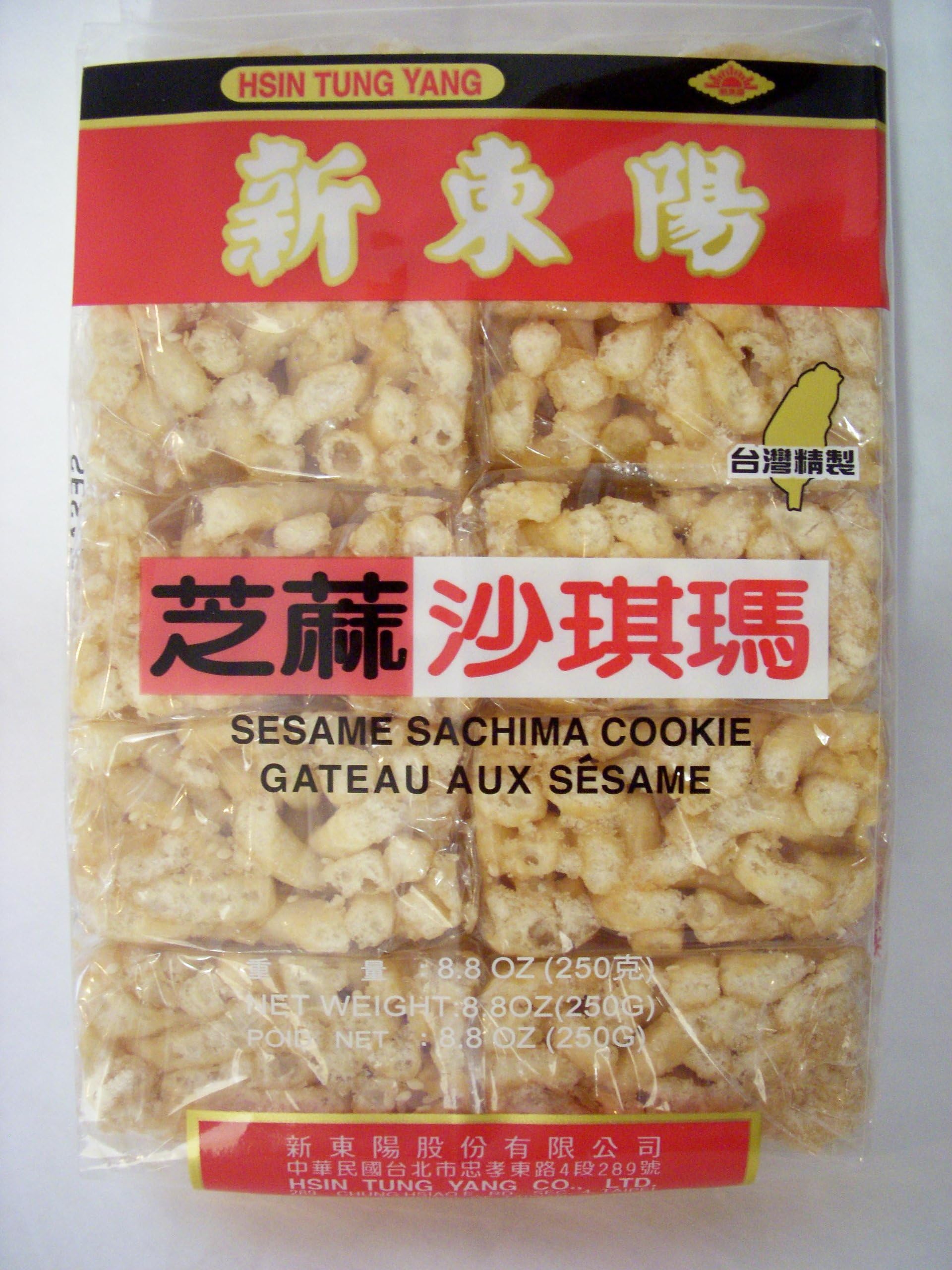 Hsin Tung Yang Sesame Sachima Cookie (8.8 oz)
