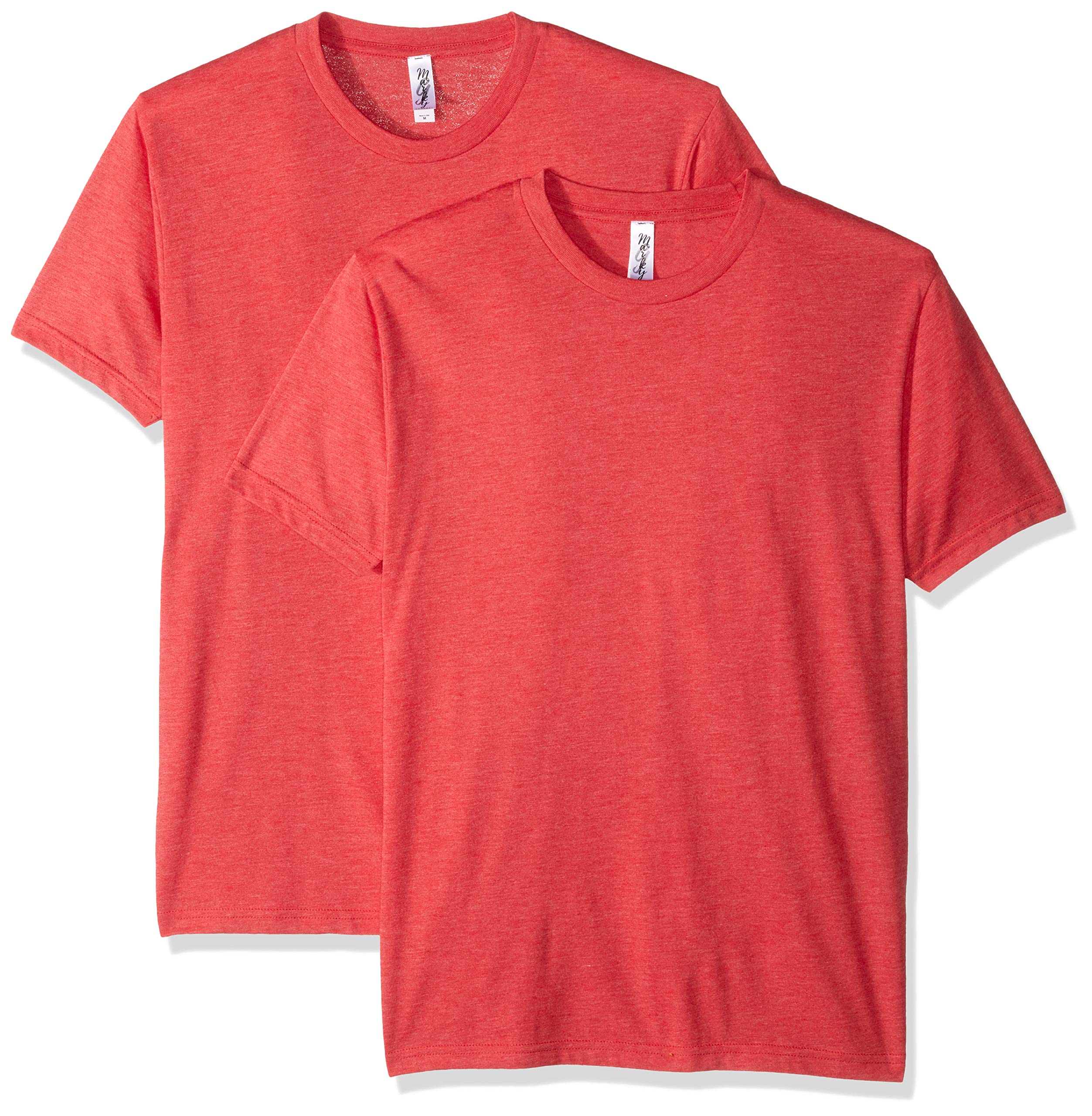 Marky G Apparelmens NLA-6010A-2PK T-Shirt