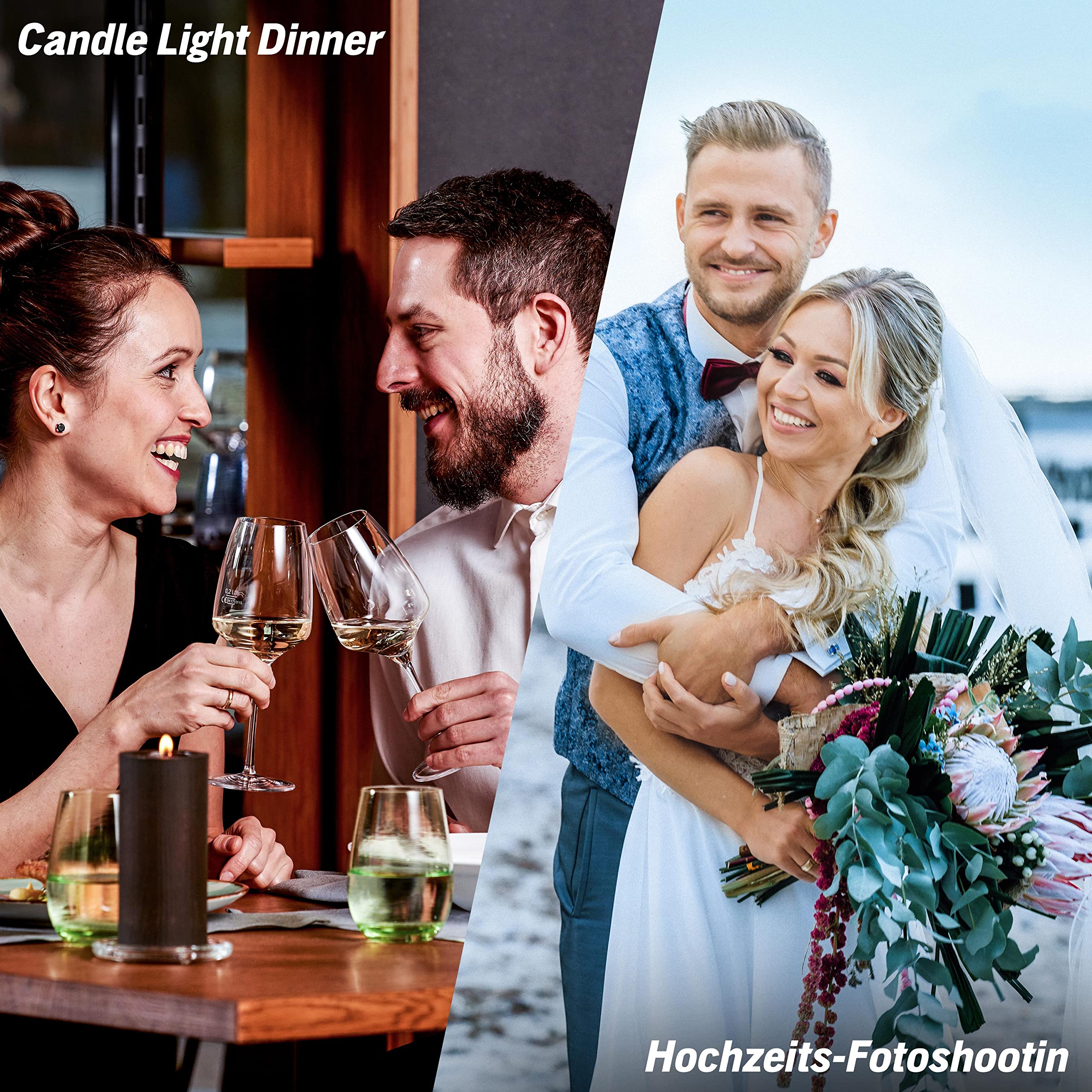 JOCHEN SCHWEIZER Geschenkbox Zur Hochzeit für Zwei, Hochzeitsgeschenk für 2 Personen, freie Erlebnis-Auswahl an ca. 463 Orten