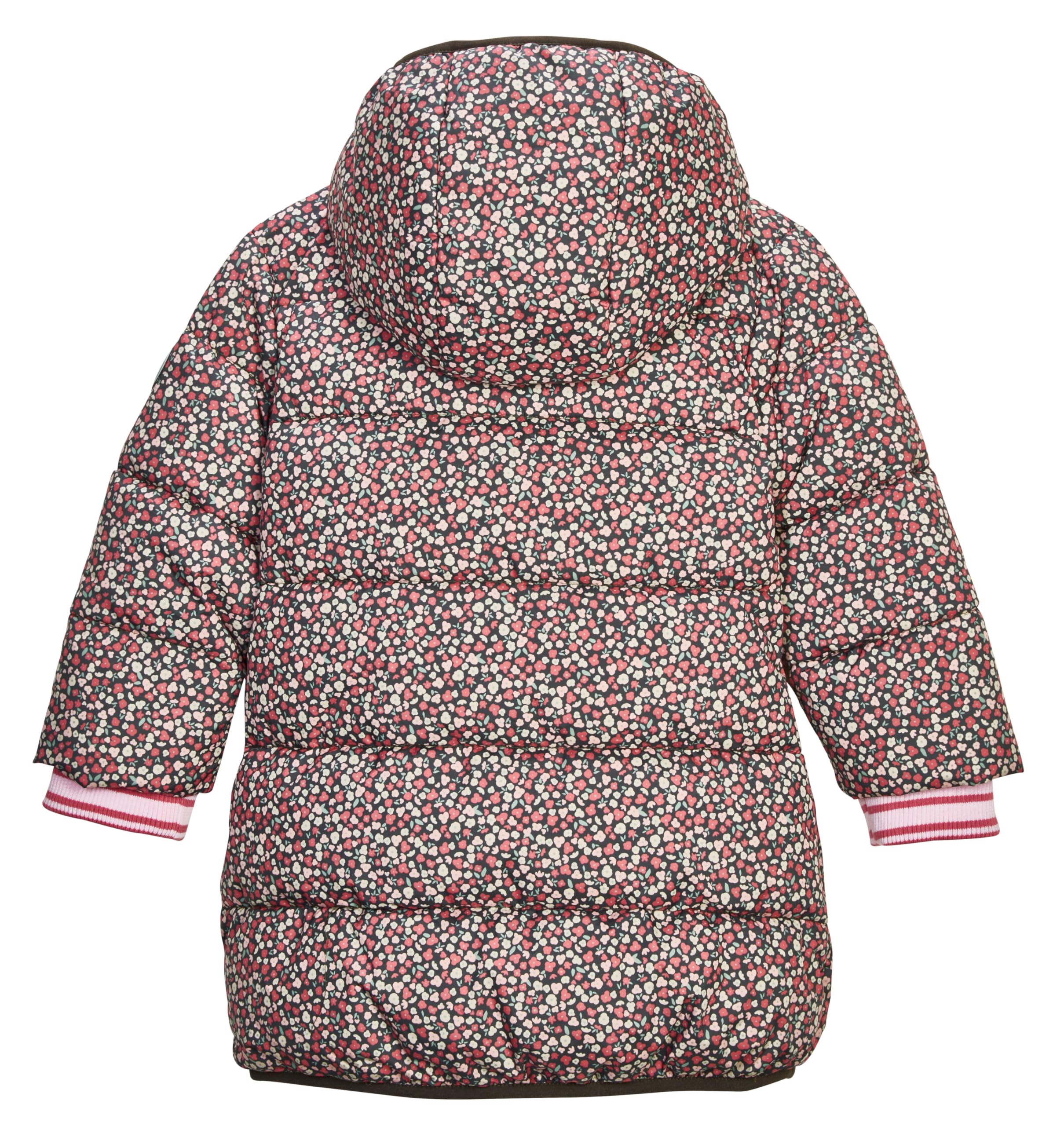 Killtec Unisex Baby Winterjacke mit Kapuze Fiow 61 Mns Prk Steppmantel