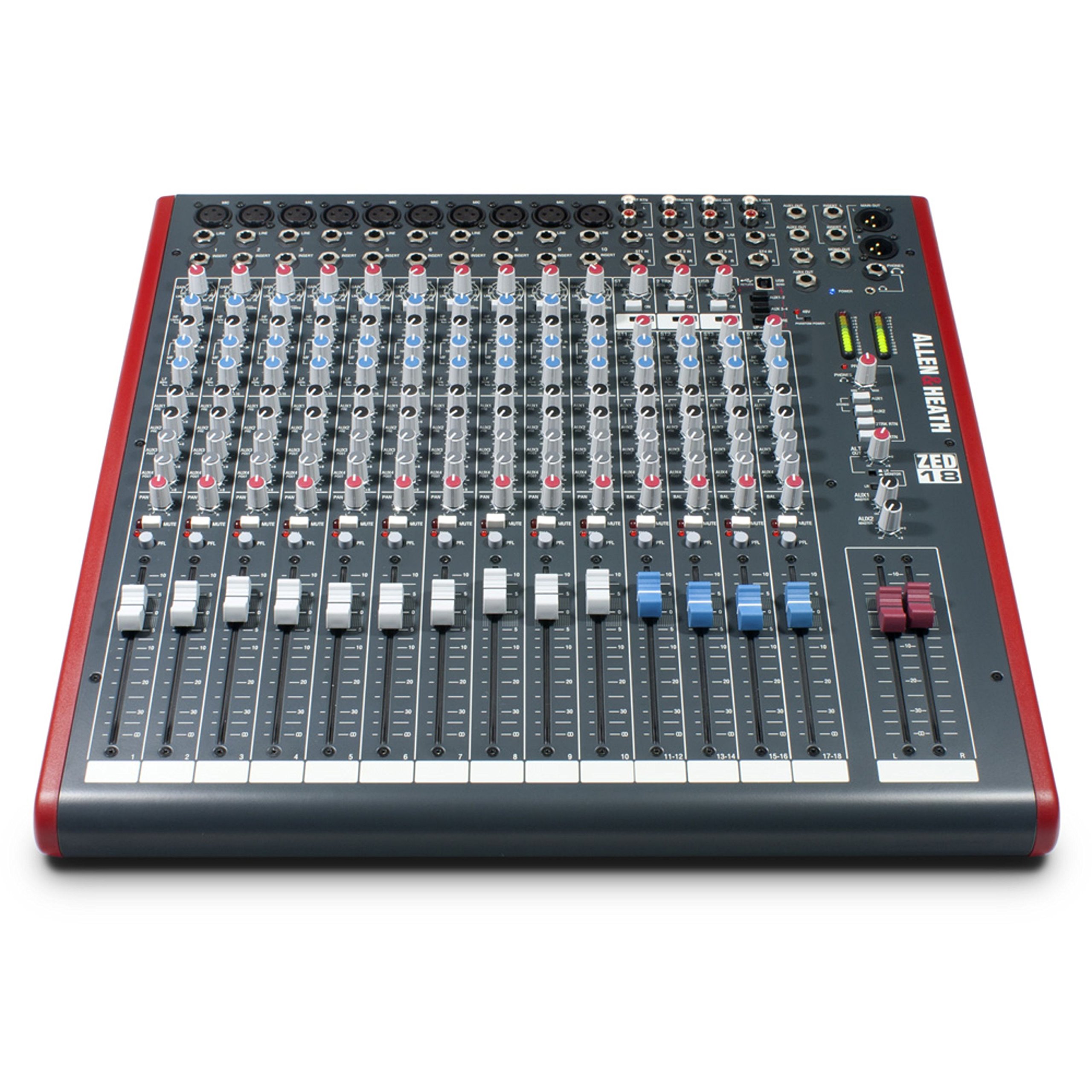 Amazon.com: Allen & Heath ZED-18 - 18-Channel Touring Quality