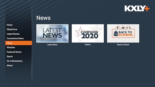 KXLY+ 4 News Now