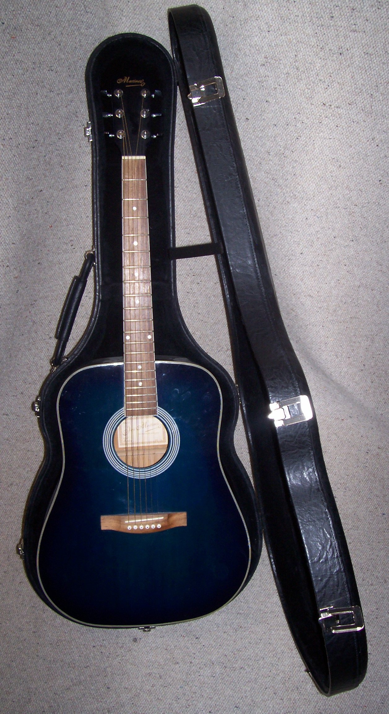 VGV Astuccio made in Italy Custodia rigida per Chitarra Acustica Folk