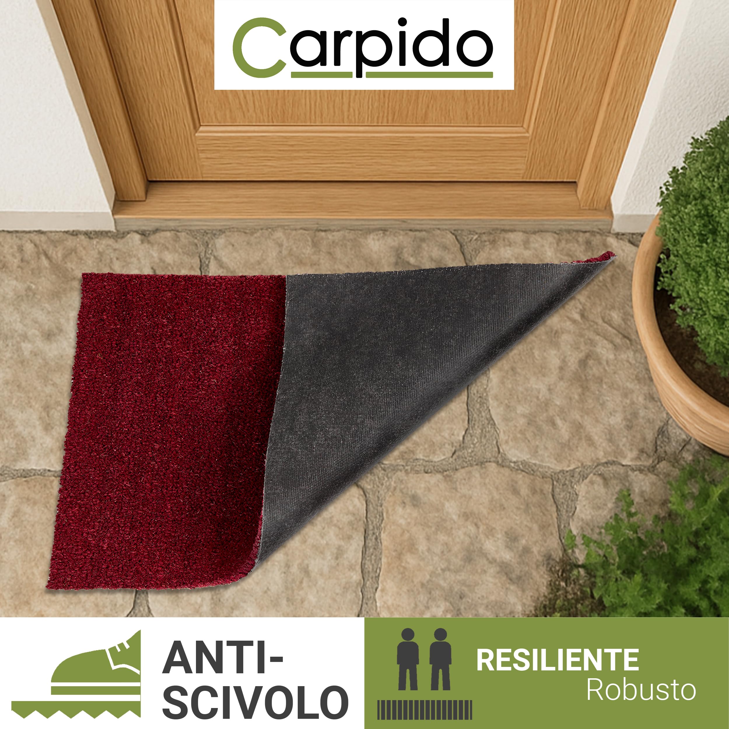 Tappeto Fibra Di Cocco Al Miglior Prezzo | Leroy Merlin - Foto 9