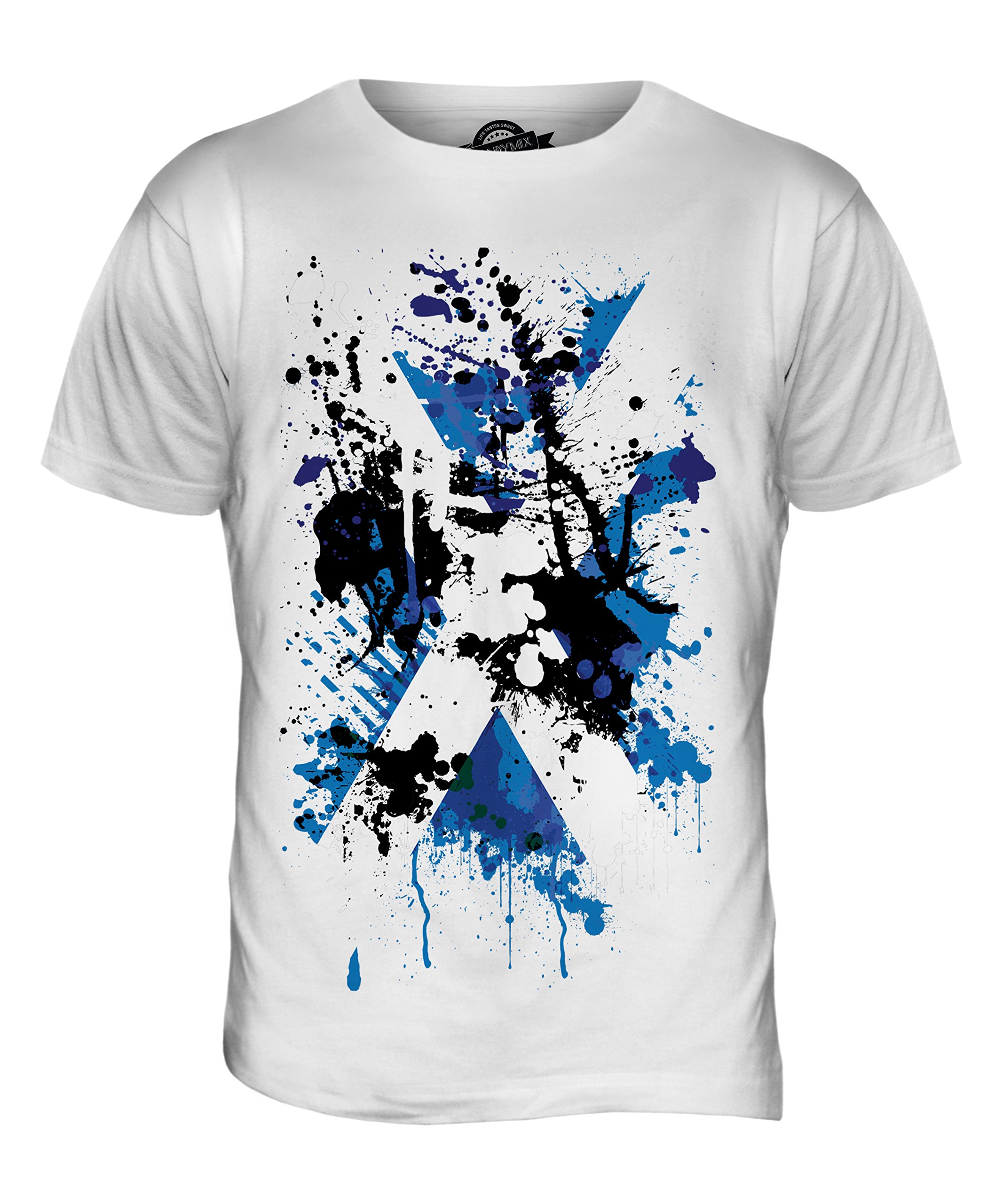 CandymixScotland Abstract Flag Men's T-Shirt
