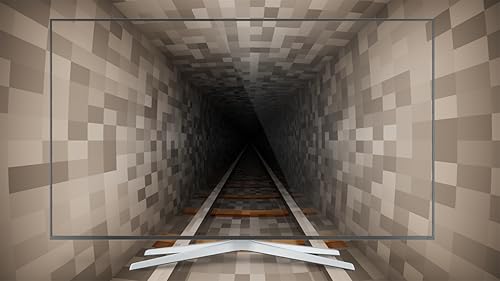 3D Block Craft Train Live Wallpaper | Endless Train for Minecraft Block Craft Screensaver. Pixel Art