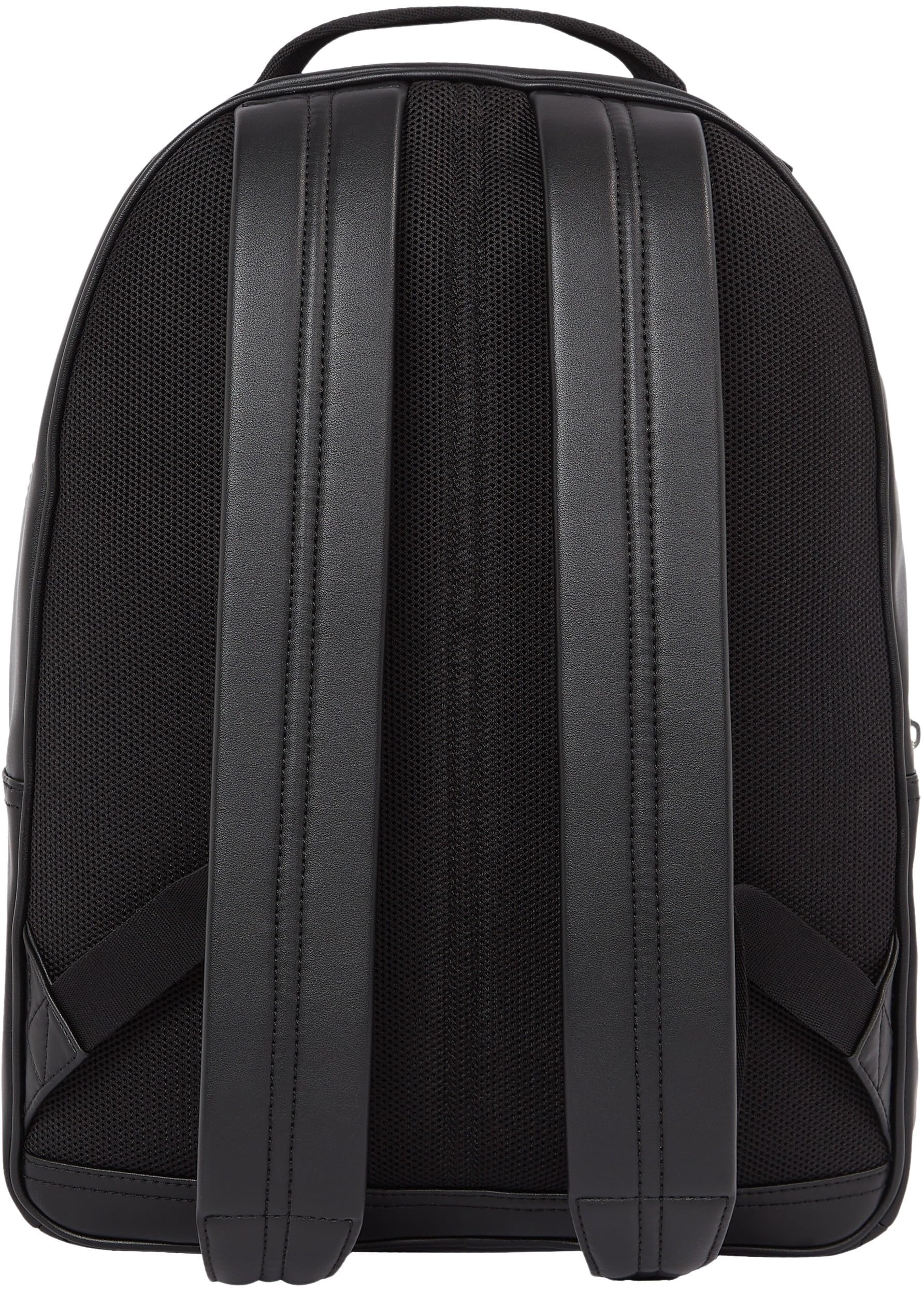 Calvin Klein Jeans Uomo Zaino Pelle Sintetica, Nero (Black), Taglia Unica
