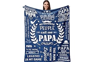 Grandpa's Comforting Blanket: A Cherished Gift for Extraordinary Grandpas