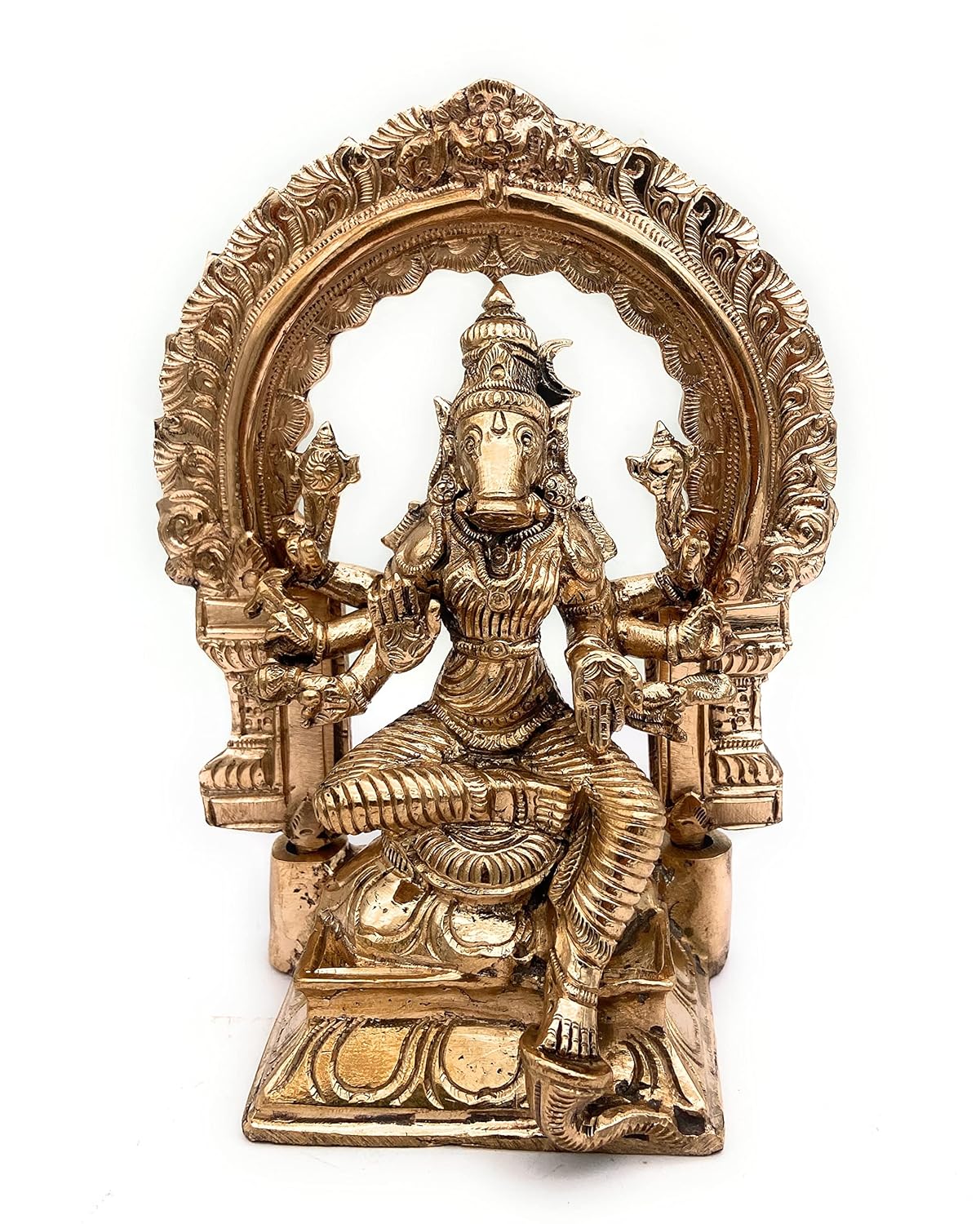 Buy South Indian Arts Bronze Varahi Amman Statue Idol Varahi Amman