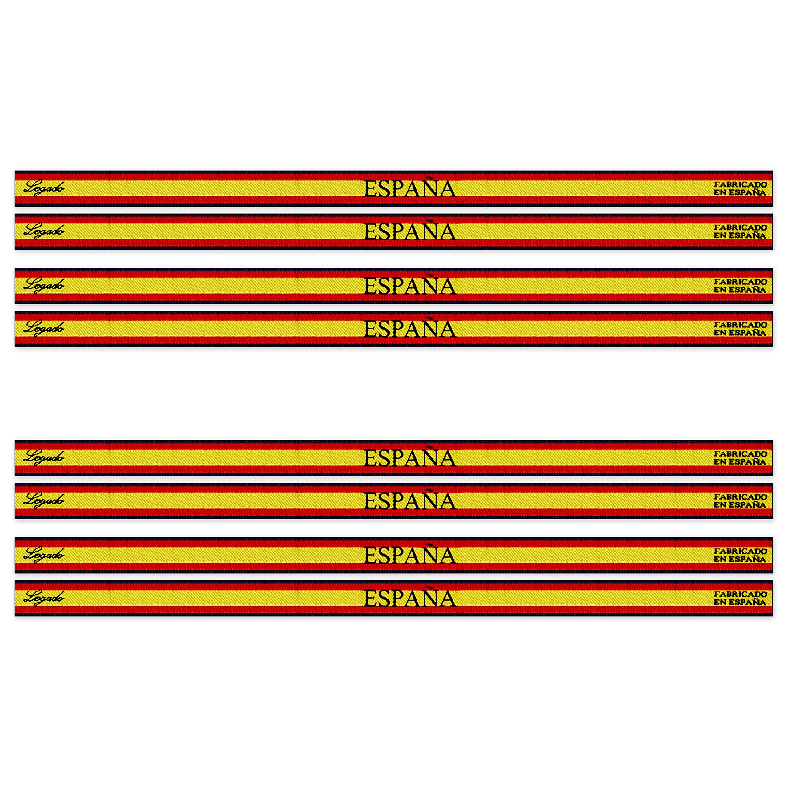 LEGADO Pulsera España Hombre tela Pulsera hombre España Pulsera de tela españa Pulsera Bandera españa hombre Pulsera Mujer España Pulsera españa tela
