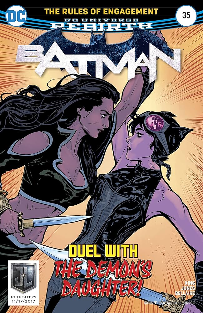 Amazon.com: Batman (2016-) #35 eBook : King, Tom, Jones, Joelle