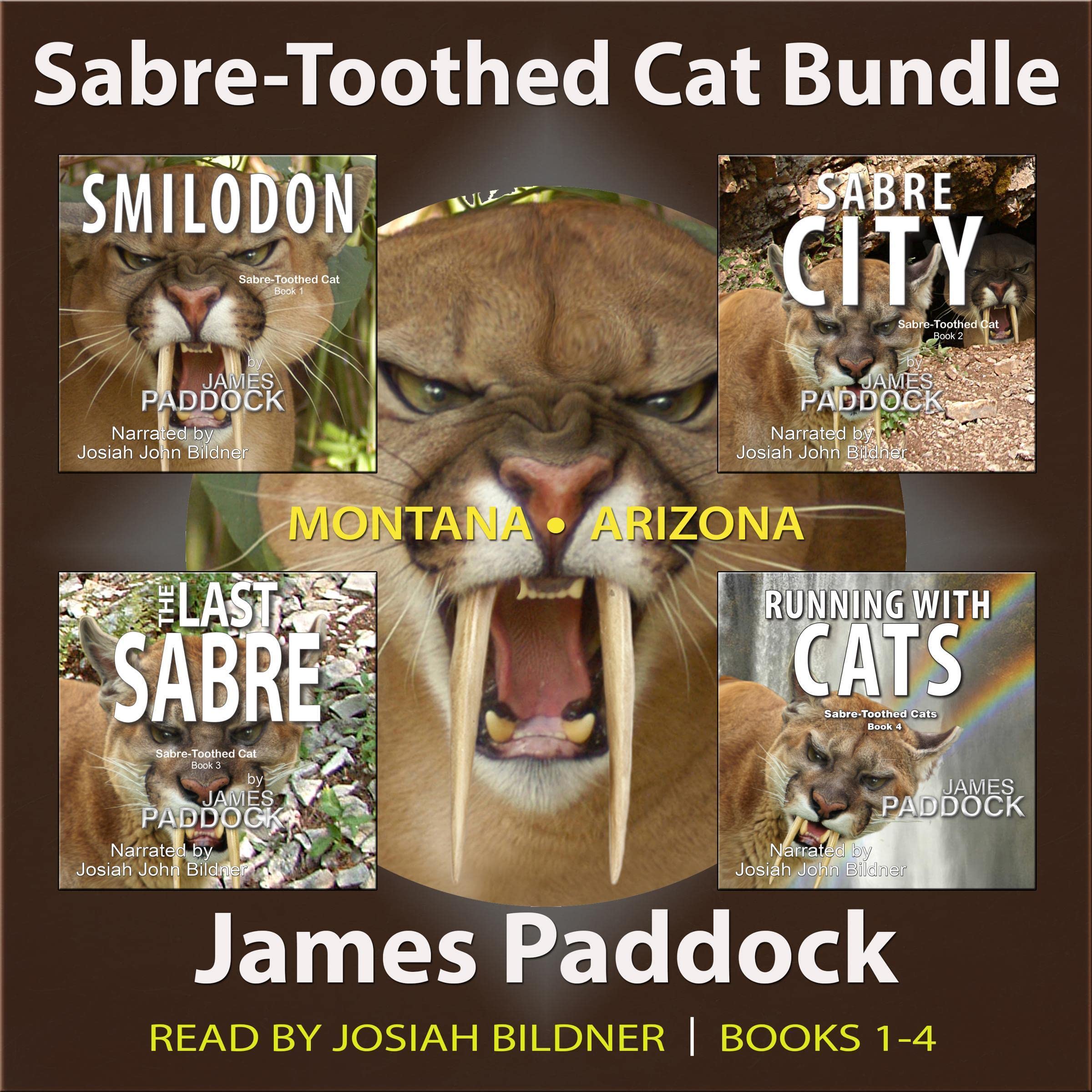Cover art for Sabre-Toothed Cat Book Bundle
