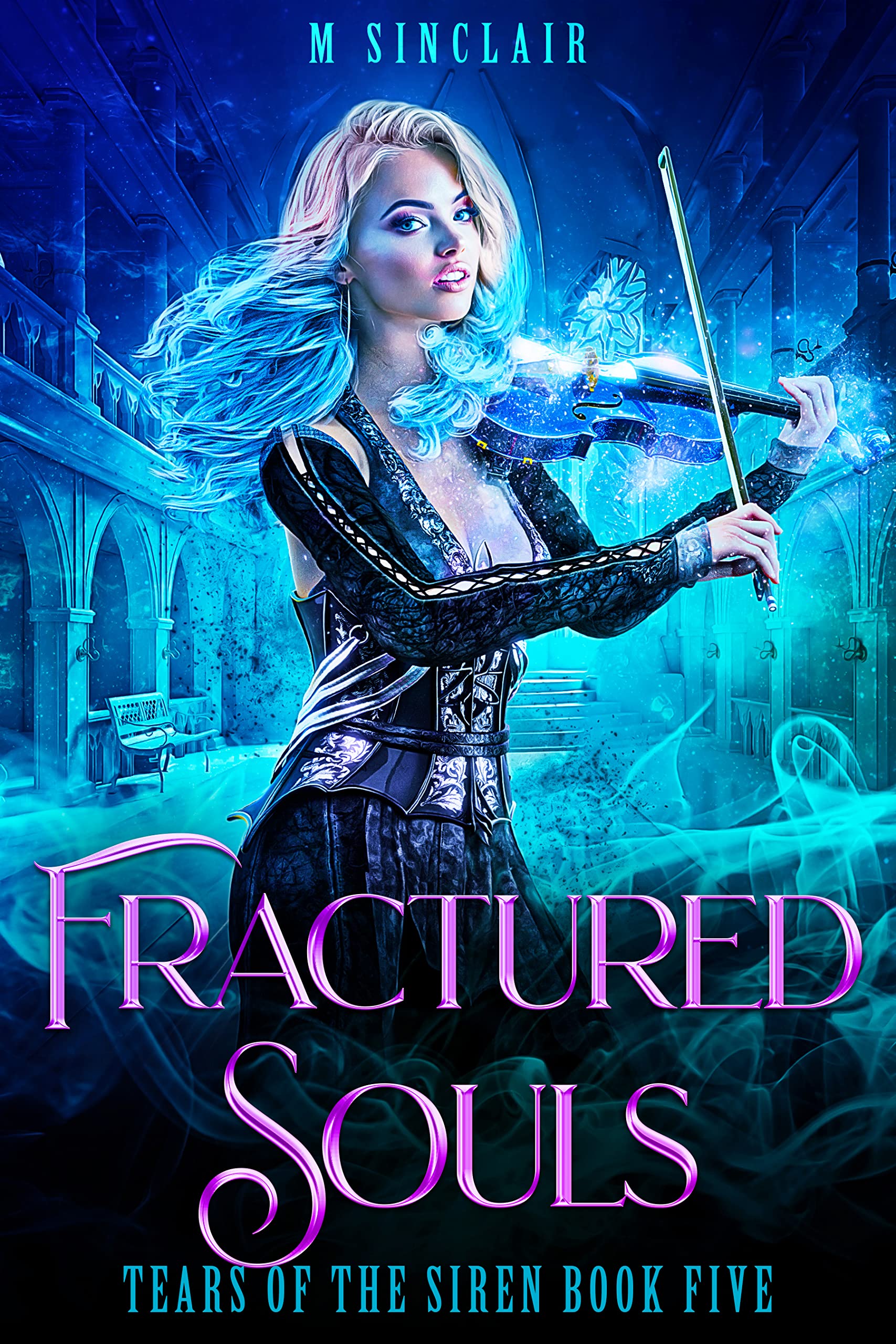 Cover of Fractured Souls