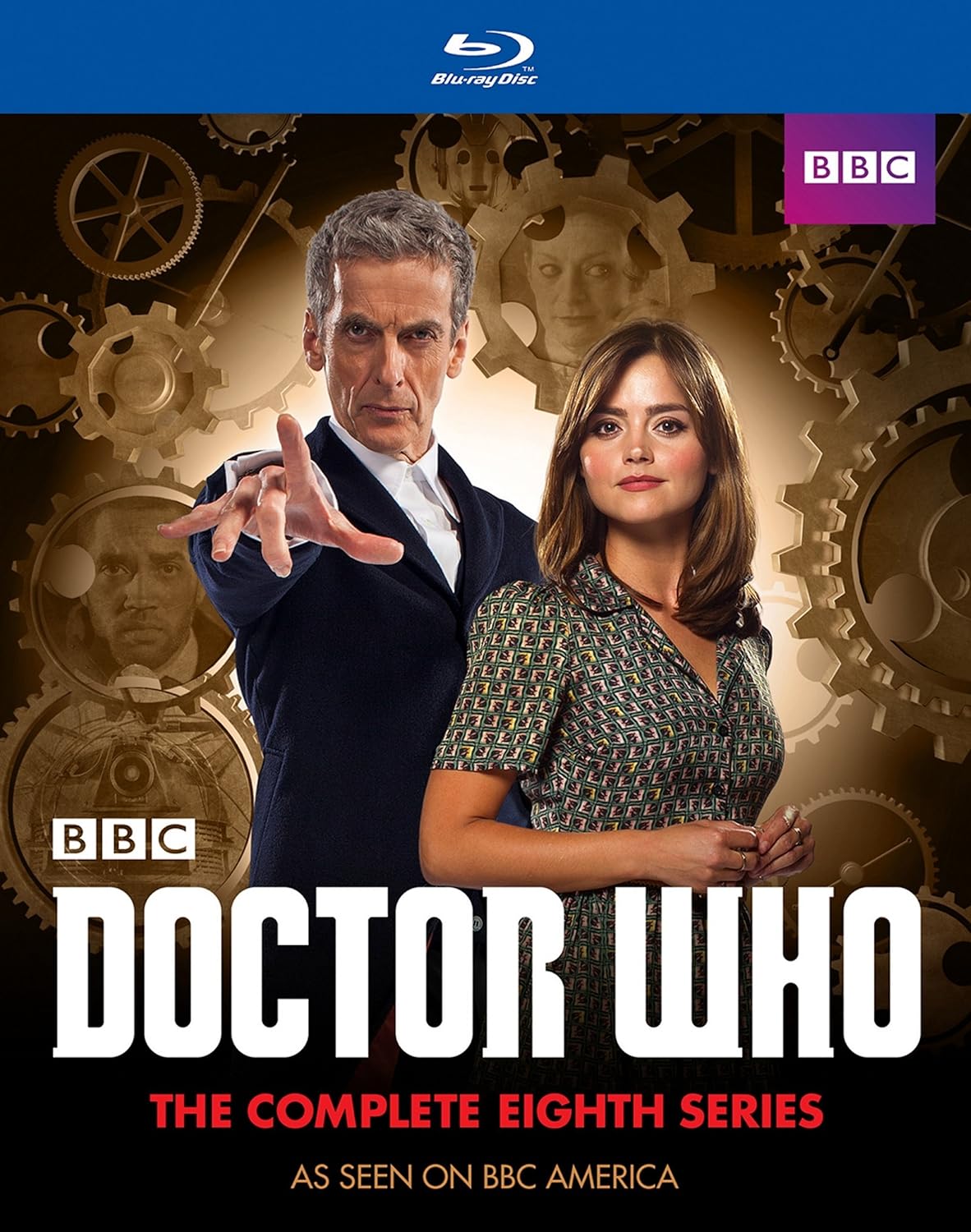 Doctor Who: The Complete Eighth Series (Blu-ray)