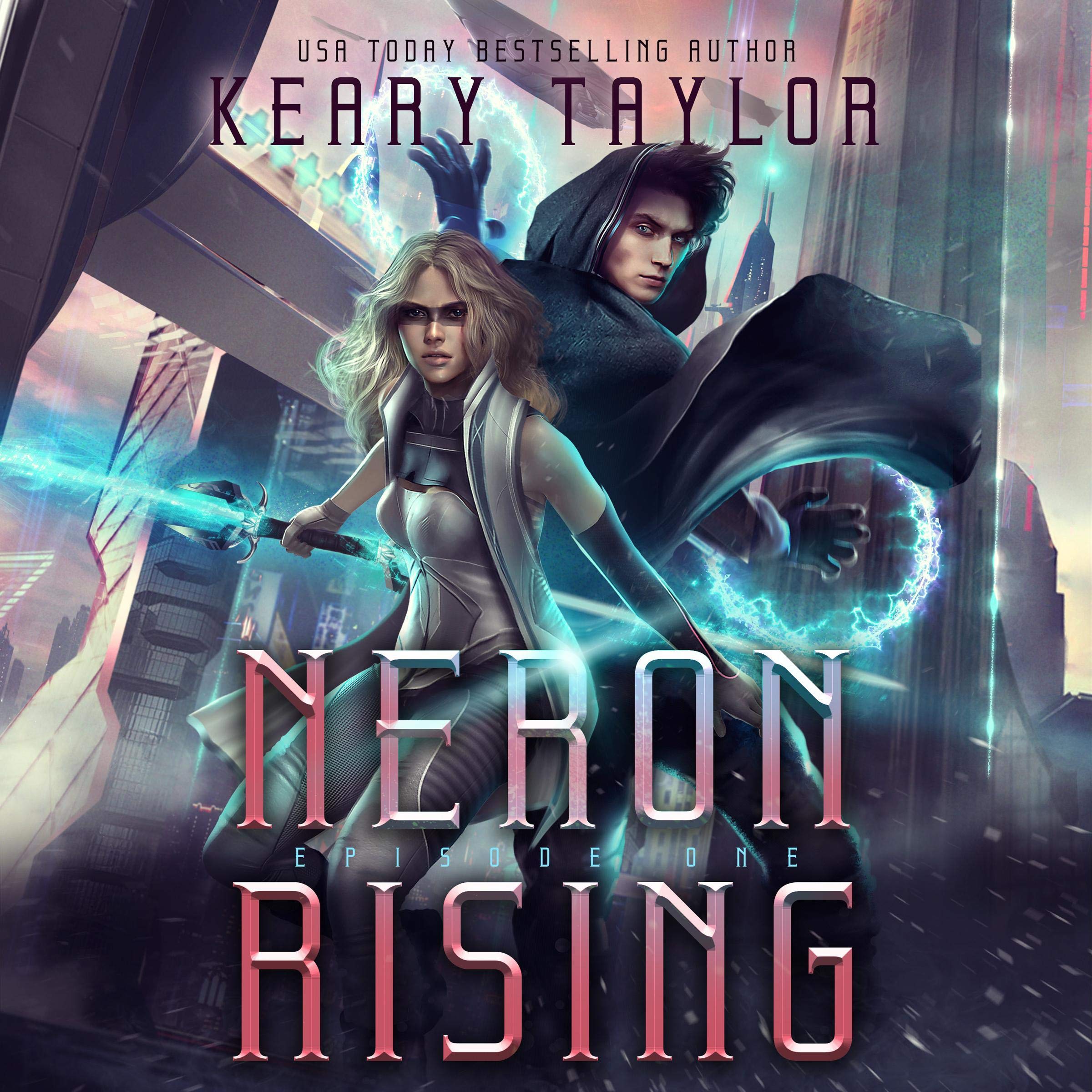 Cover art for Neron Rising: A Space Fantasy Romance