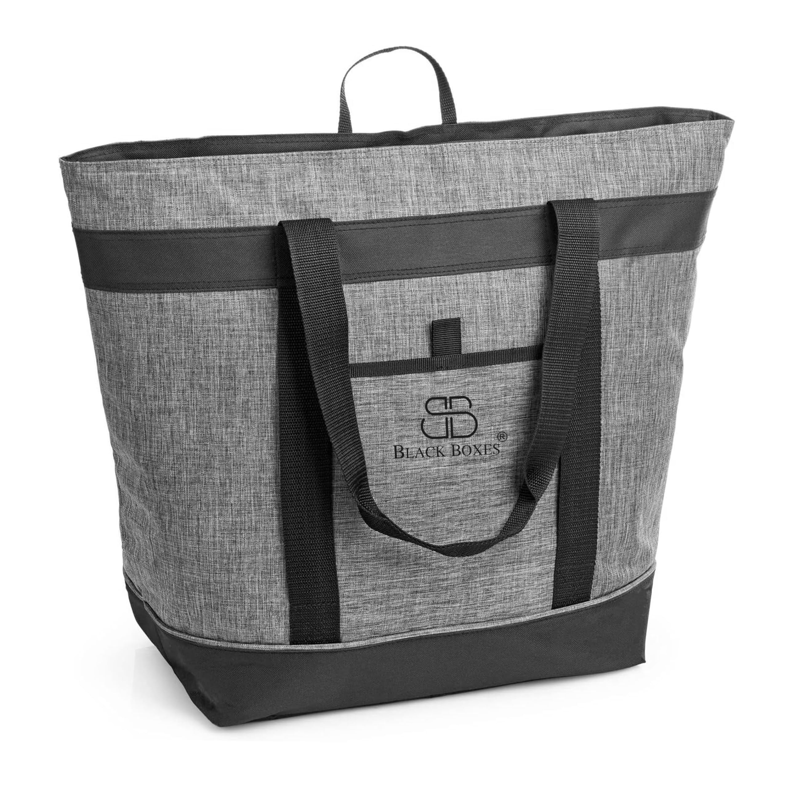 Blackboxes Shopping Bags for Carry Milk Grocery Fruits Vegetable with Handles Grocery Bag, Travel Bag, or Beach Bags