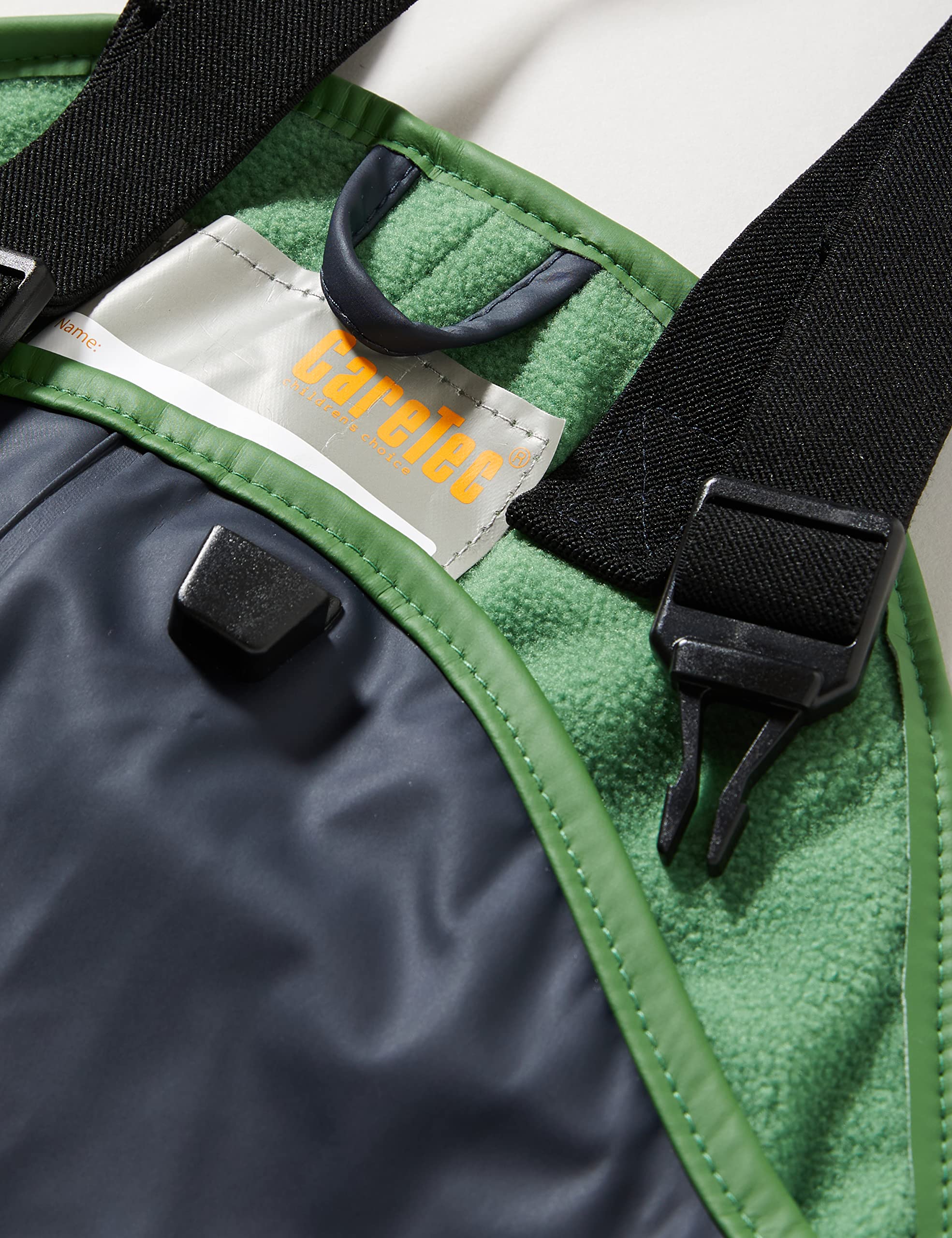 CareTec Unisex Kinder Rain Suit - Pu W. Fleece Regenmantel (1er Pack)