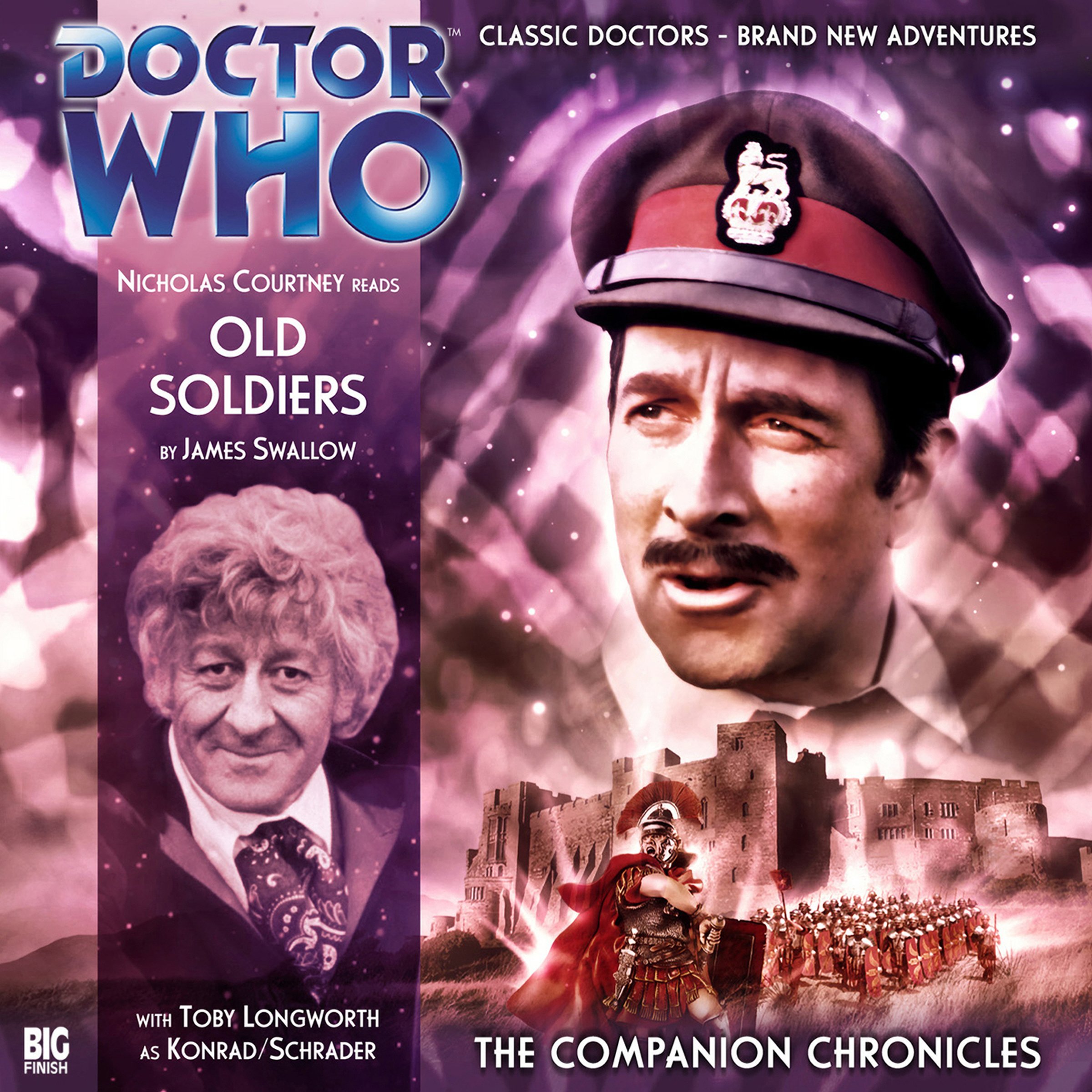 Cover art for Doctor Who - The Companion Chronicles - Old Soldiers