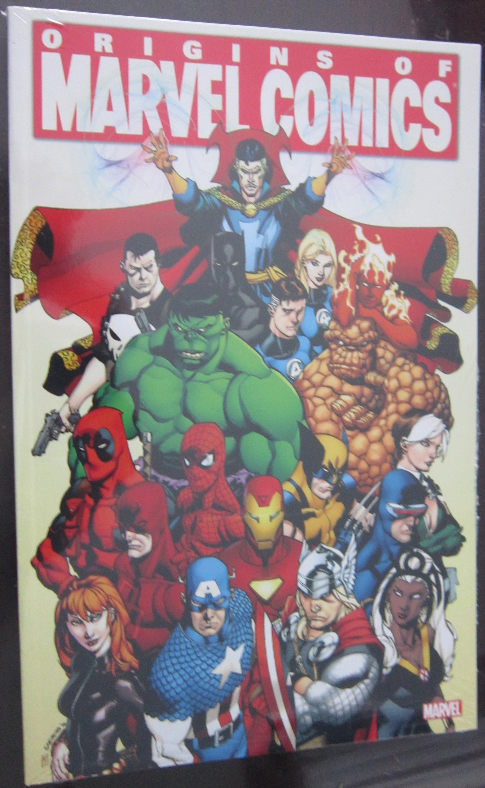 Marvel Origins Of Comics Paperback – 25 May 2011