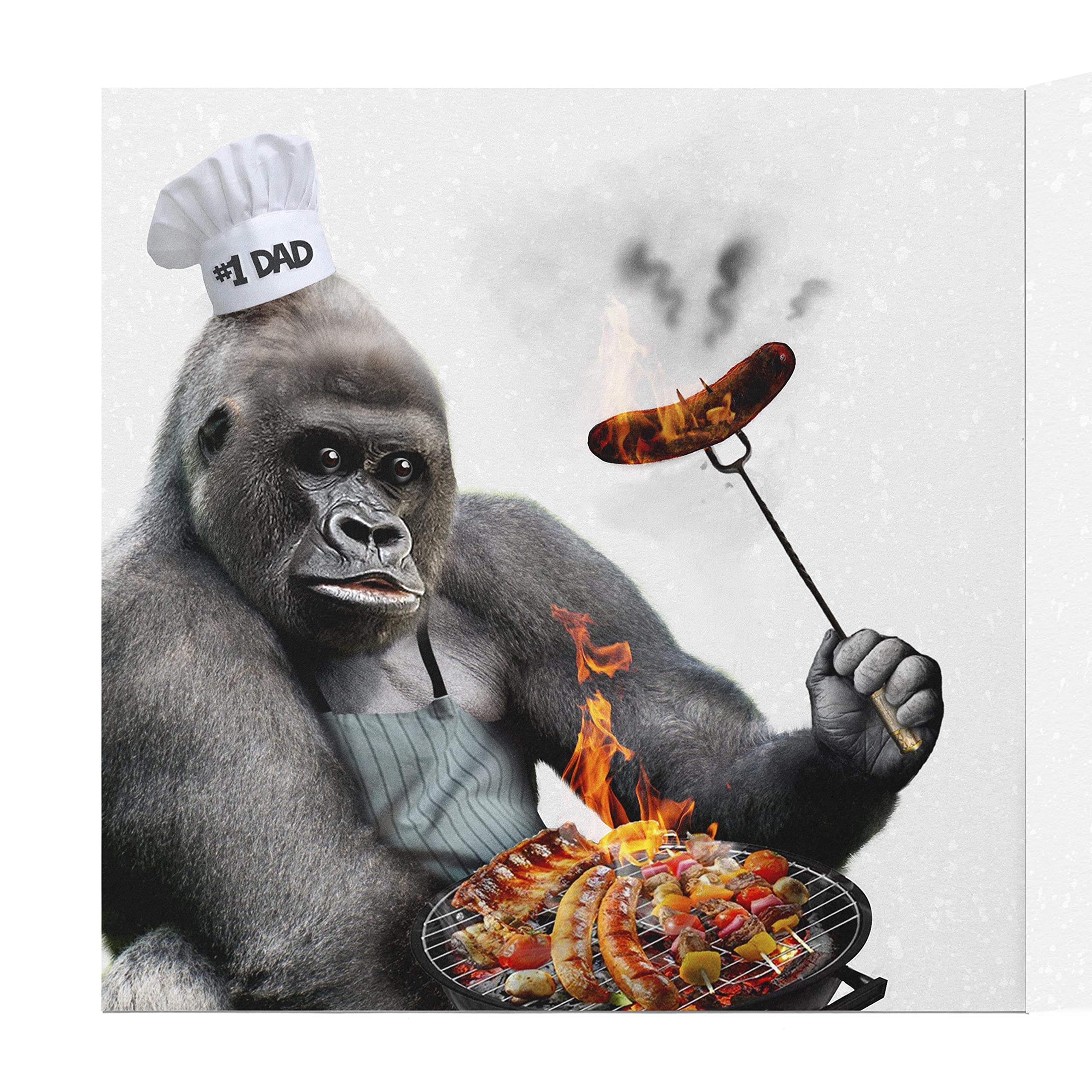 Lustige Vatertagskarte 'Got Attitude From You' - Von Tochter Oder Sohn