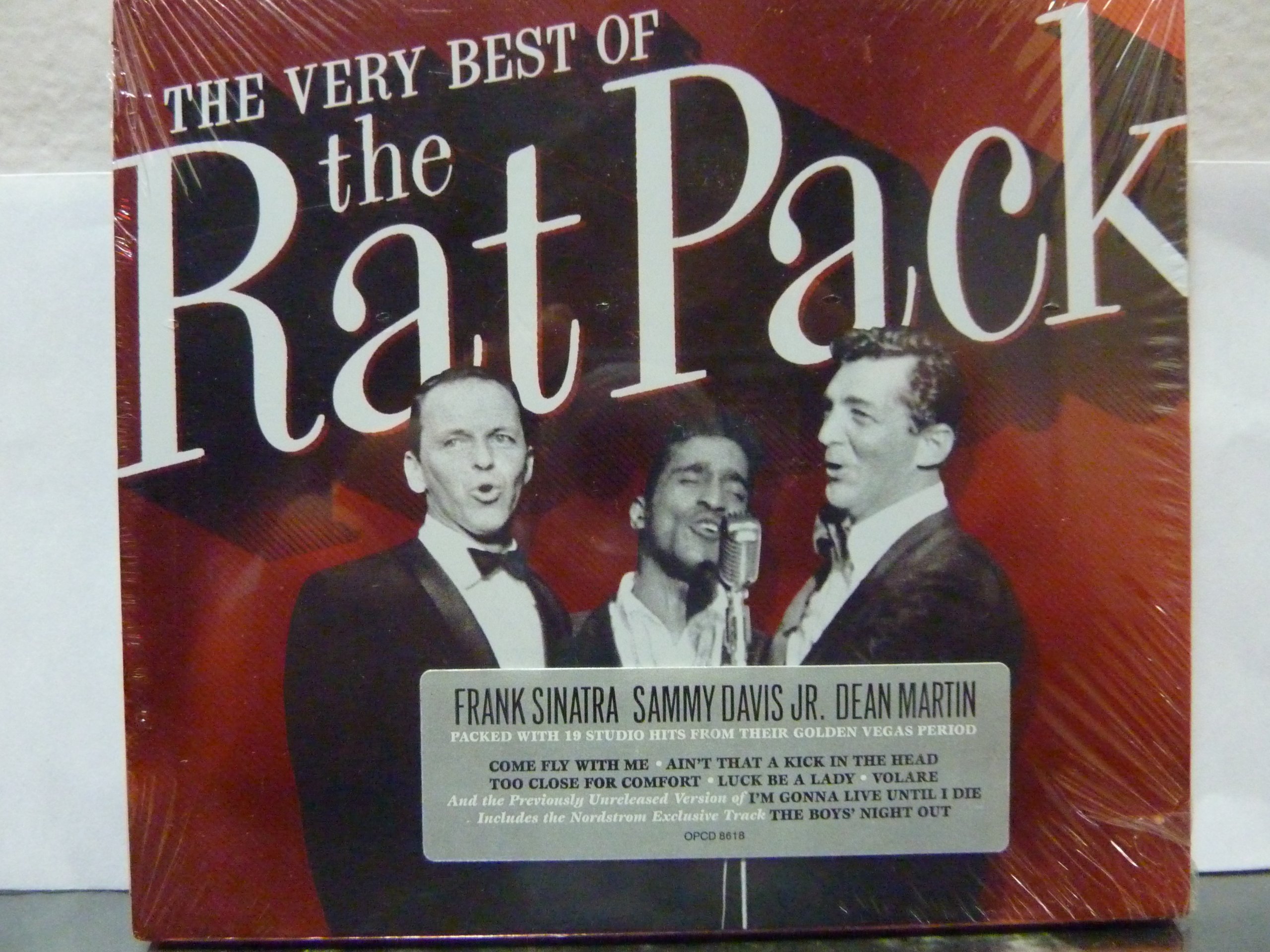 The Very Best Of The Rat Pack [Audio CD] The Rat Pack