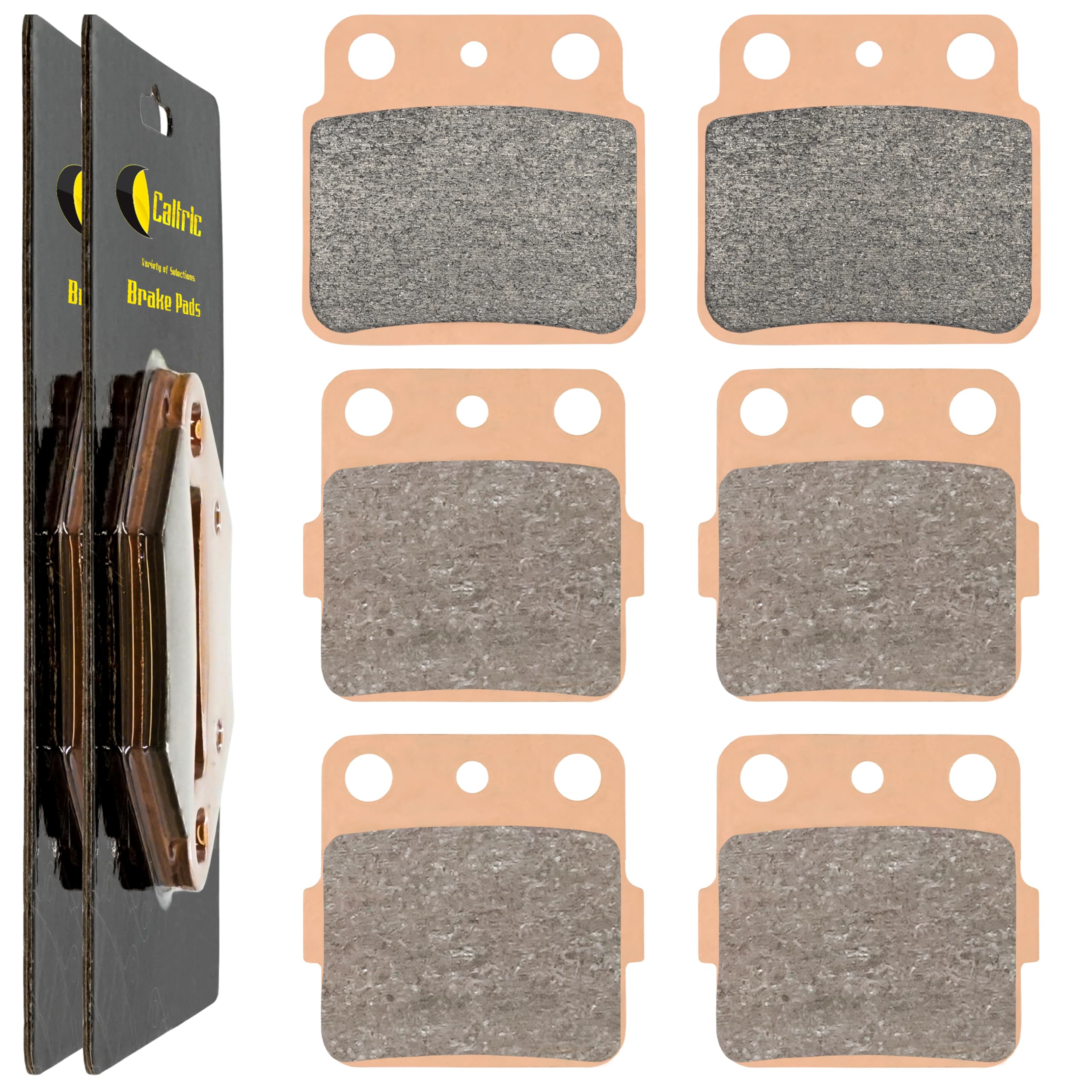 2004 Kfx 400 AHL AO-112 Semi-metallic FA137 Rear Brake Pads For KAWASAKI/SUZUKI... Ltz 400 Parts - Foto 8