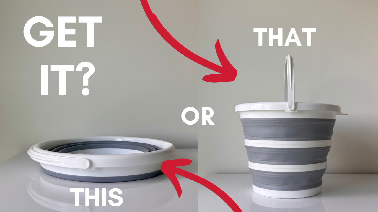 Watch Honest review - Is this collapsible bucket worth it at all? on ...