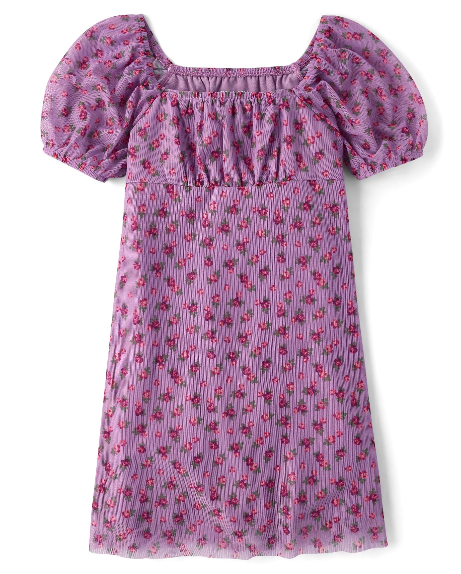 The Children's Place,Short Sleeve Fashion Dress