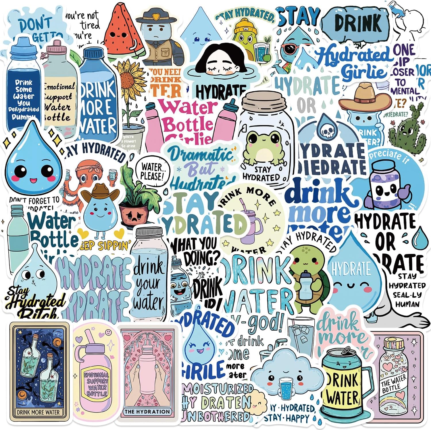 110Pcs Funny Mahjong Stickers for Adults, Aesthetic Stickers for Water Bottle Sticker for Laptop Vision Board Hydroflasks Journaling Scrapbook (Mahjong)