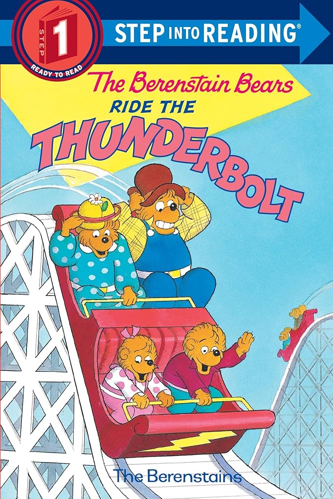 Amazon.com: The Berenstain Bears Ride the Thunderbolt (Step