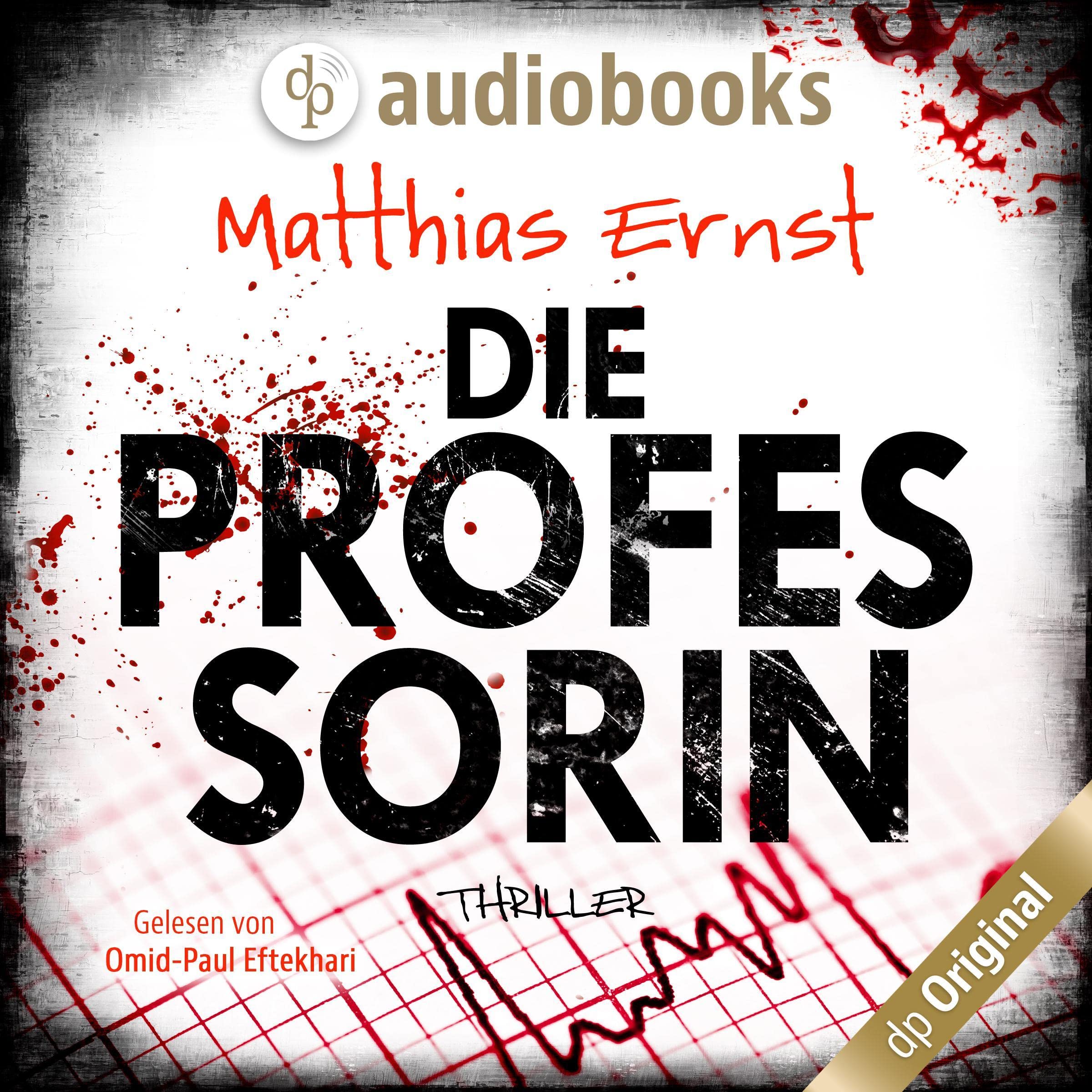 Cover art for Die Professorin
