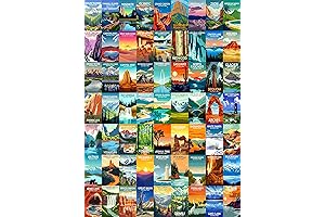 1000 Piece National Park Jigsaw Puzzle