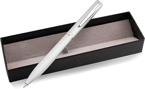 Miniatura 6 de Pentel EnerGel Style - Bolígrafo de gel con punta de 0.7 mm (132pulgada), línea media, barril blanco - BL2007WABX