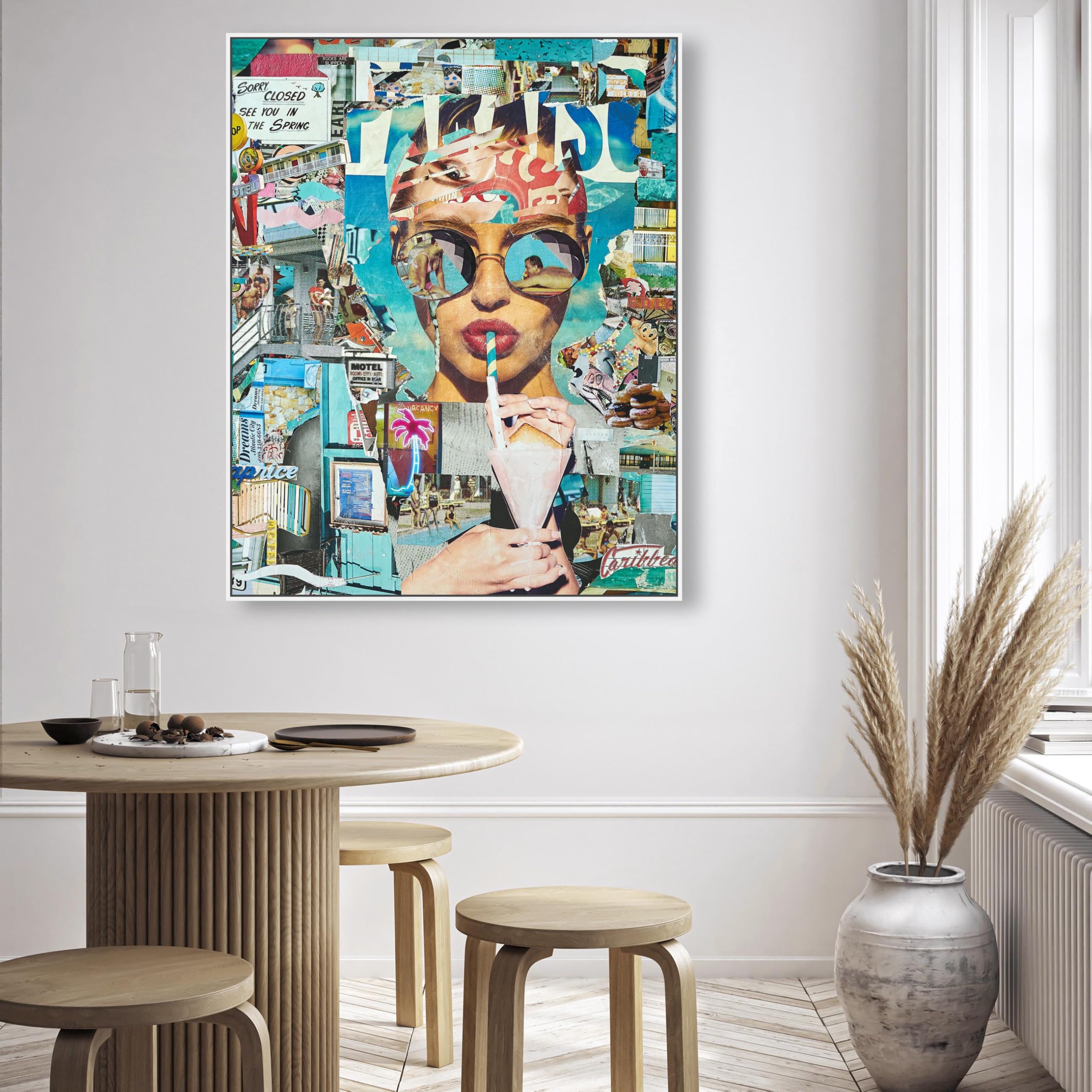 Amazon.com: The Oliver Gal Artist Co. Fashion and Glam Wall Art