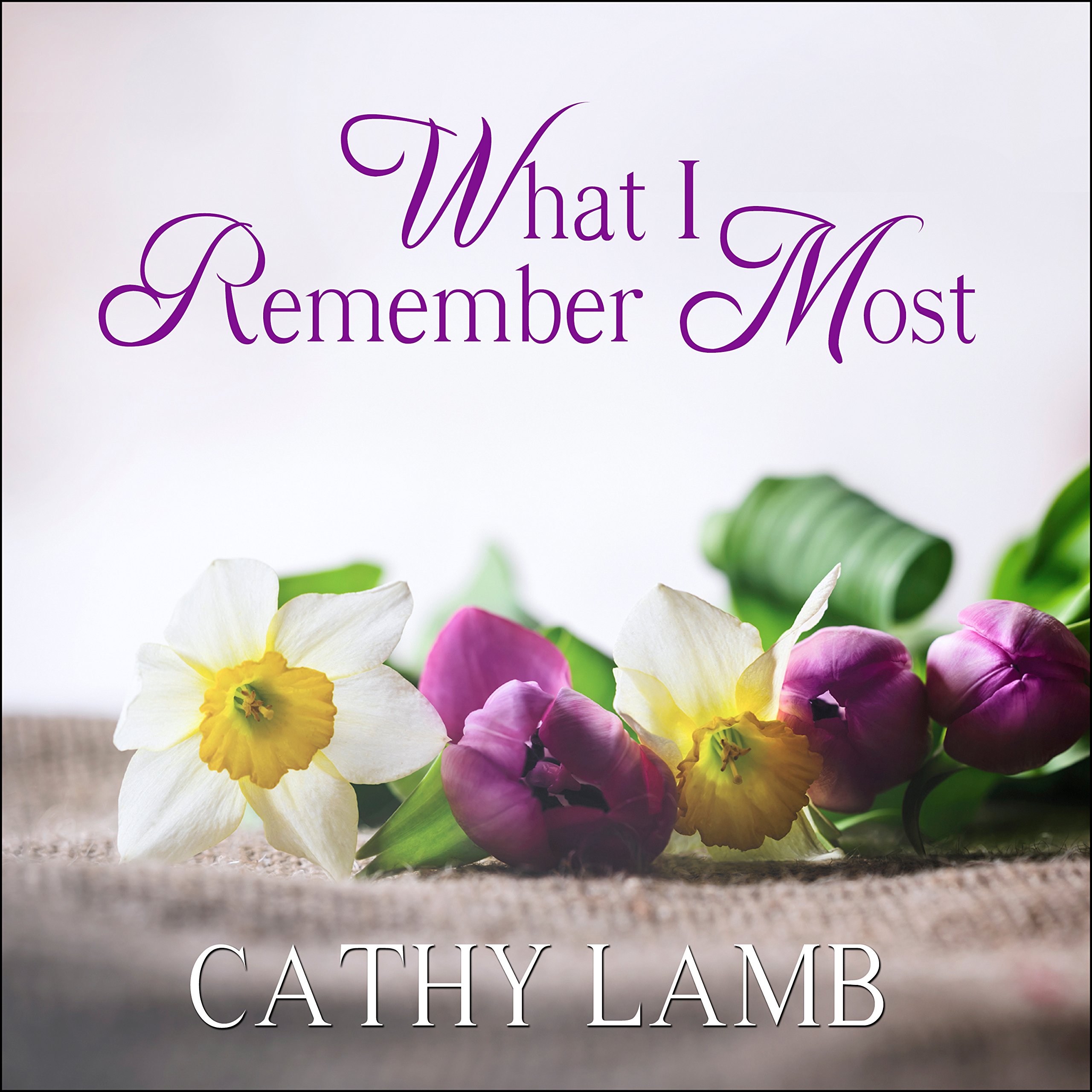 Cover art for What I Remember Most