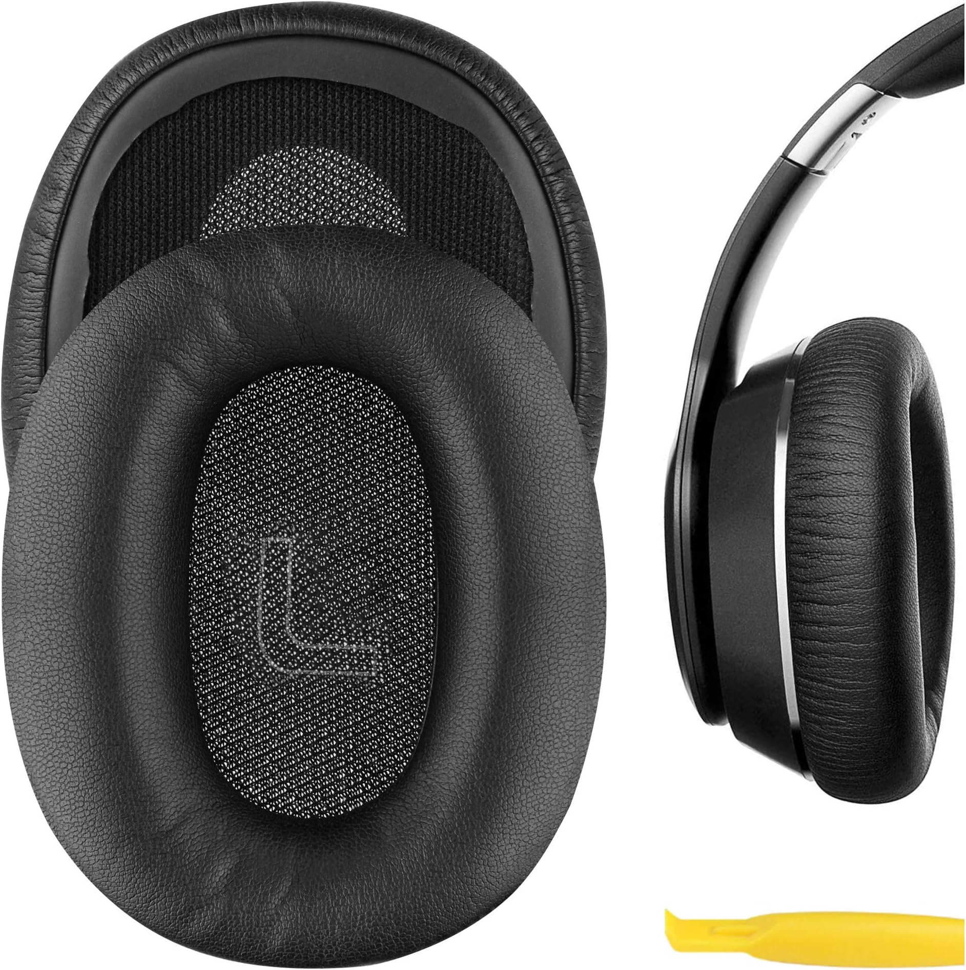 Amazon.com: Geekria QuickFit Replacement Ear Pads for Edifier W820BT ...