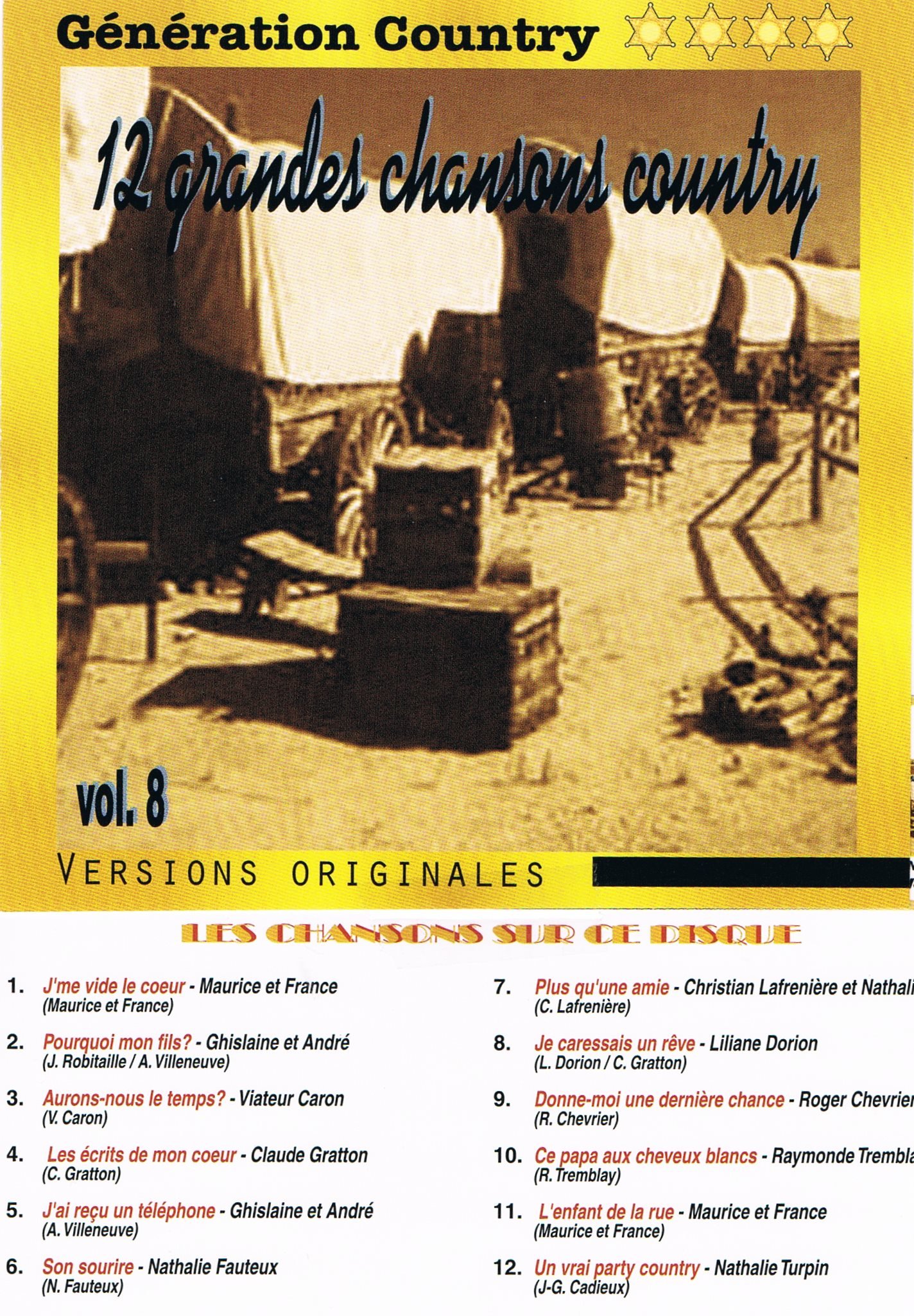 V8 Generation Country (Frn) [Audio CD]