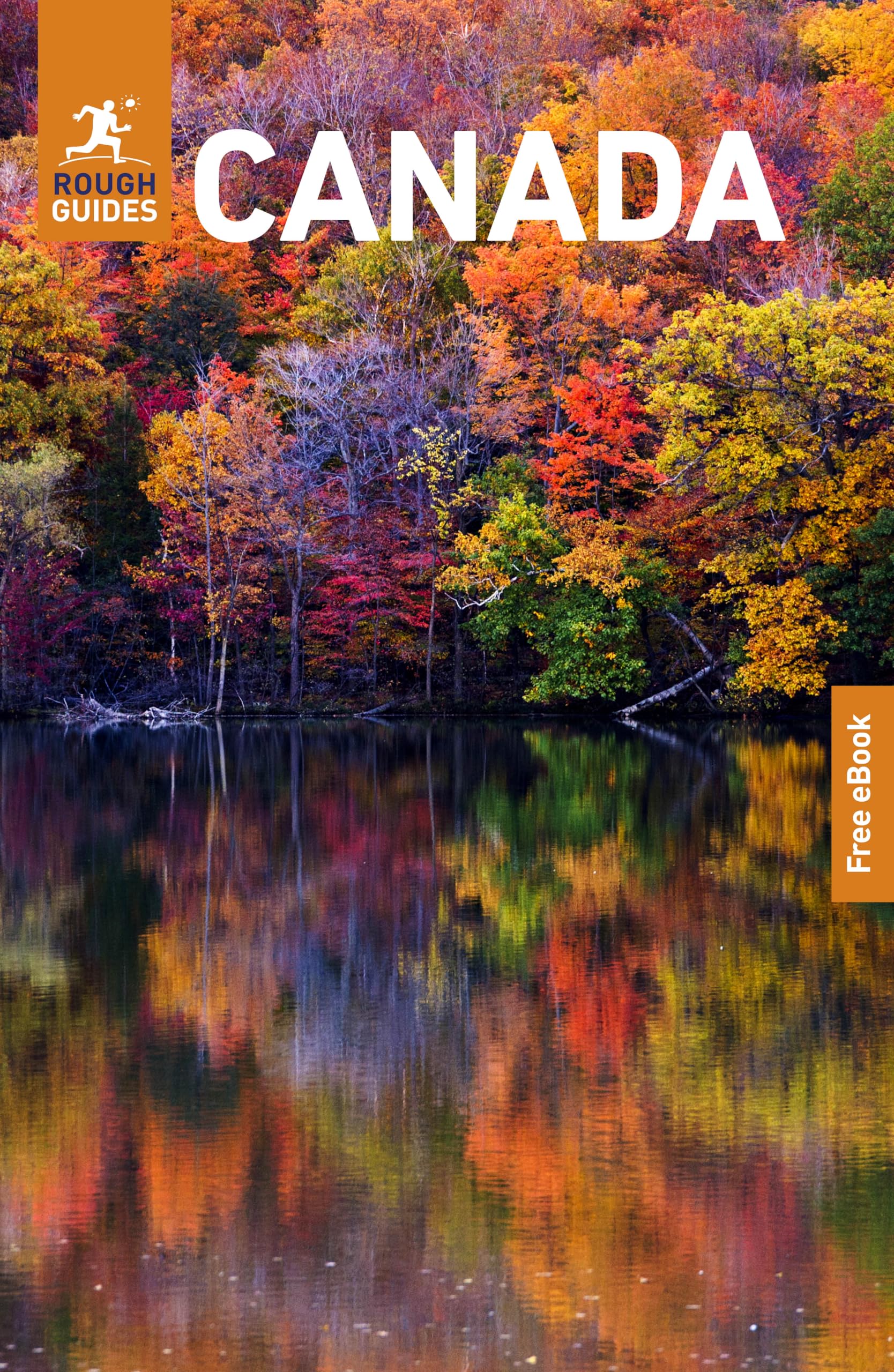 Rough Guides Canada: Travel Guide with eBook (Rough Guides Main Series) By Guid