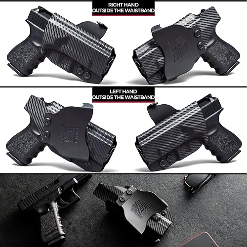 Miniatura 7 de Rounded by Concealment Express OWB Paddle KYDEX Holster fits Beretta APX Carry