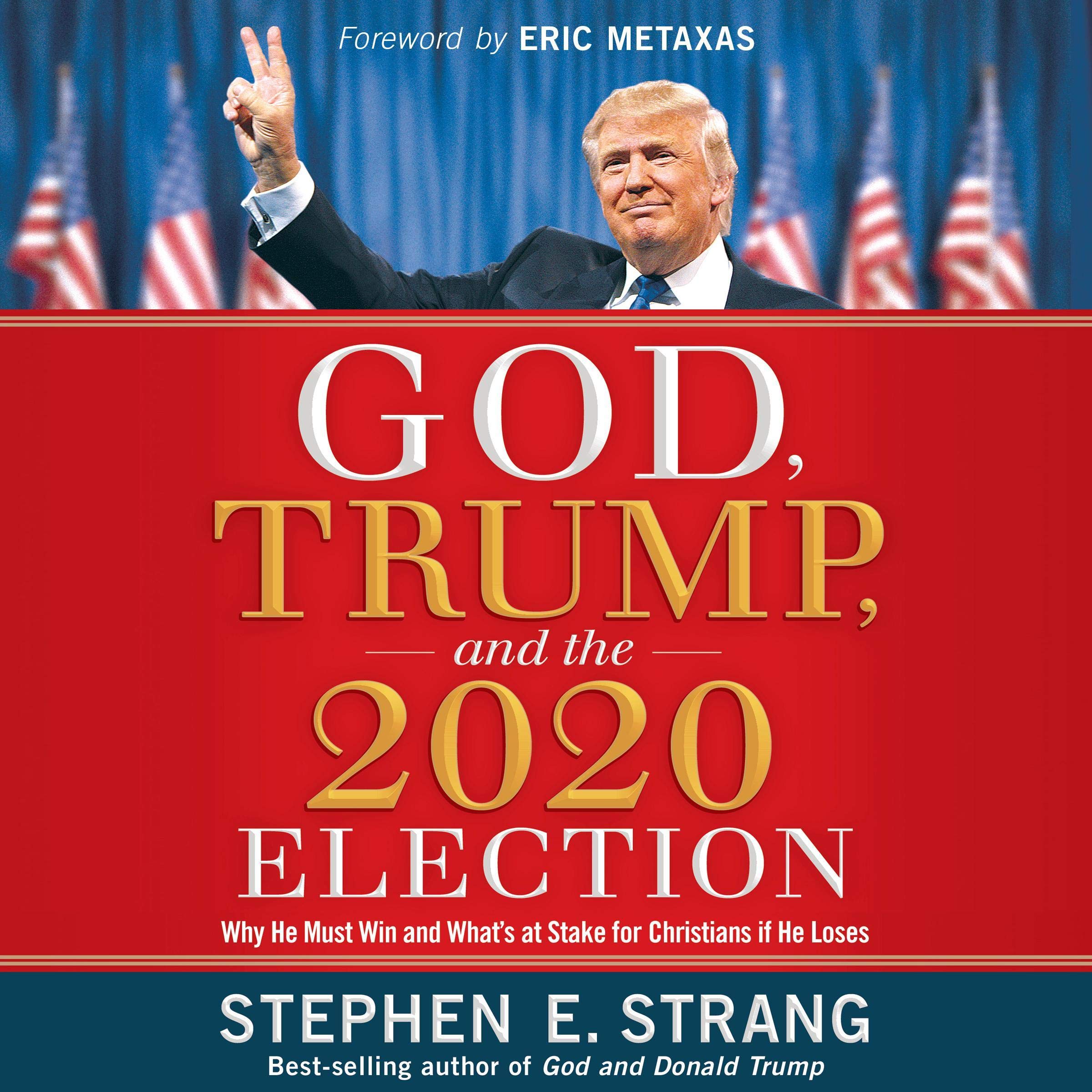 Cover art for God, Trump, and the 2020 Election