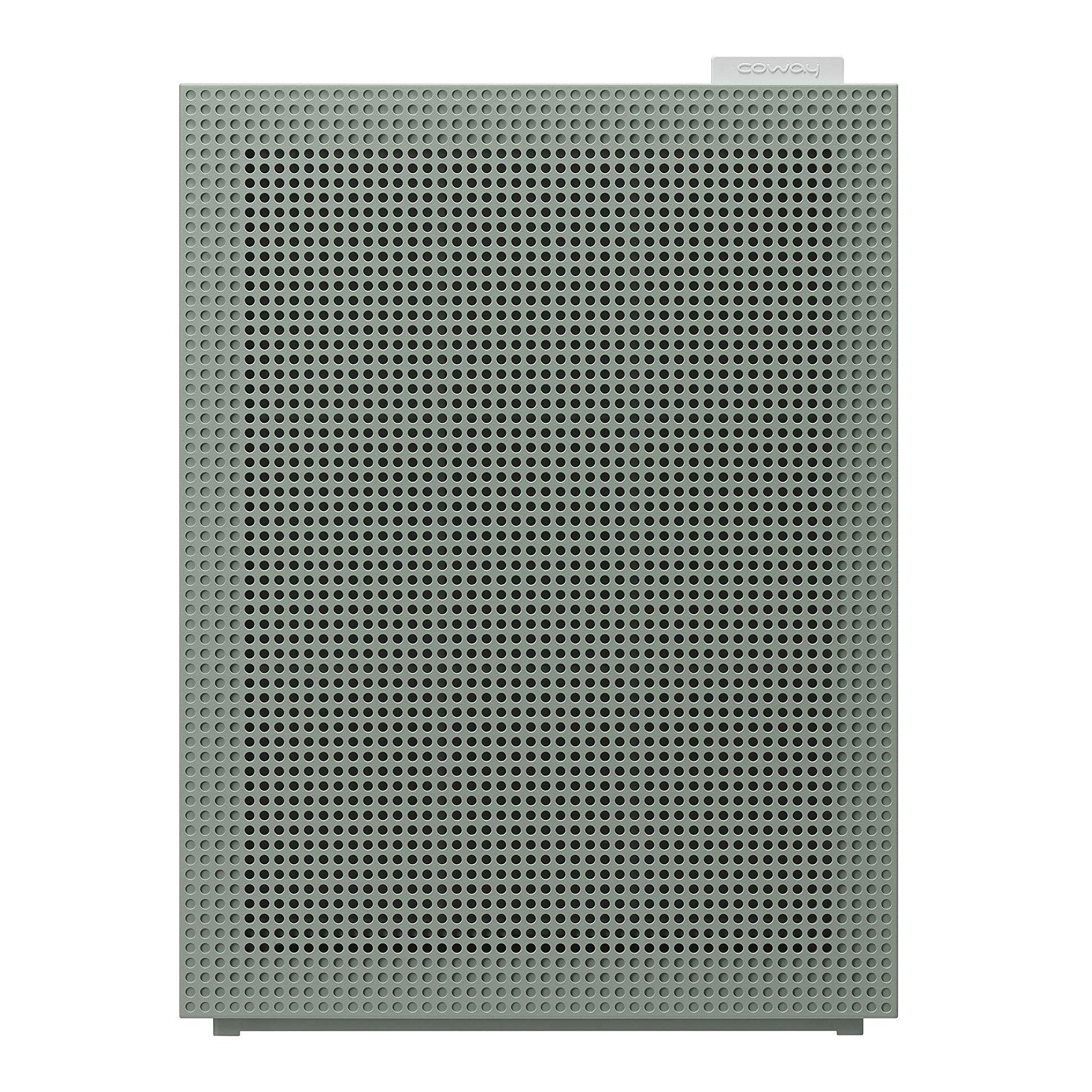 COWAY Air Purifiers for Home Bedroom up to 1,035ft² with Washable Filter, True HEPA Filter for Smoke, Pollen, Dander, Smell Air Purifier with Air Quality Monitor, Auto Mode, 3yr Warranty, 150, Green