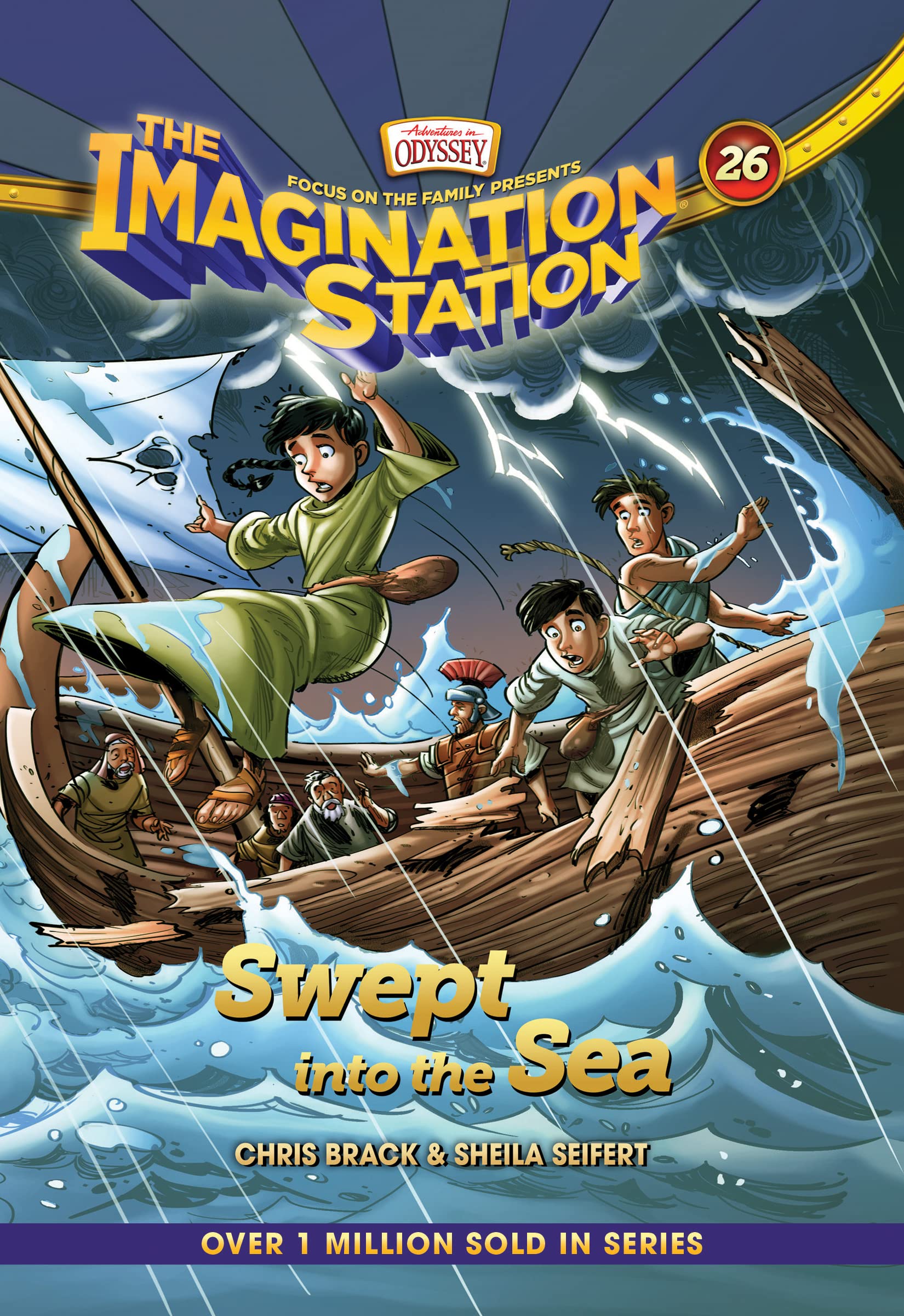 Swept into the Sea (AIO Imagination Station Books)
