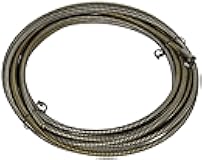 General Wire Spring 25HE1-AC Flexi Core Drain Cleaner Cable