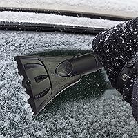 Vista 5 de Mallory Force 518RFB Cepillo de nieve de 17 pulgadas con raspador de hielo para automóvil, individual