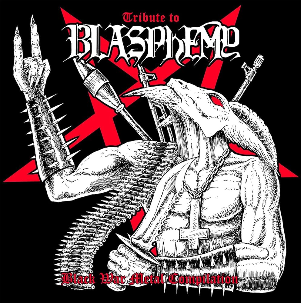 Amazon.com: Tribute To Blasphemy (Various Artists): CDs & Vinyl
