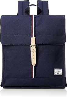 هيرشل معطف سيتي بيكوت للجنسين من سابلاي كو/ نبيذي وندسور/ ابيض، مقاس واحد