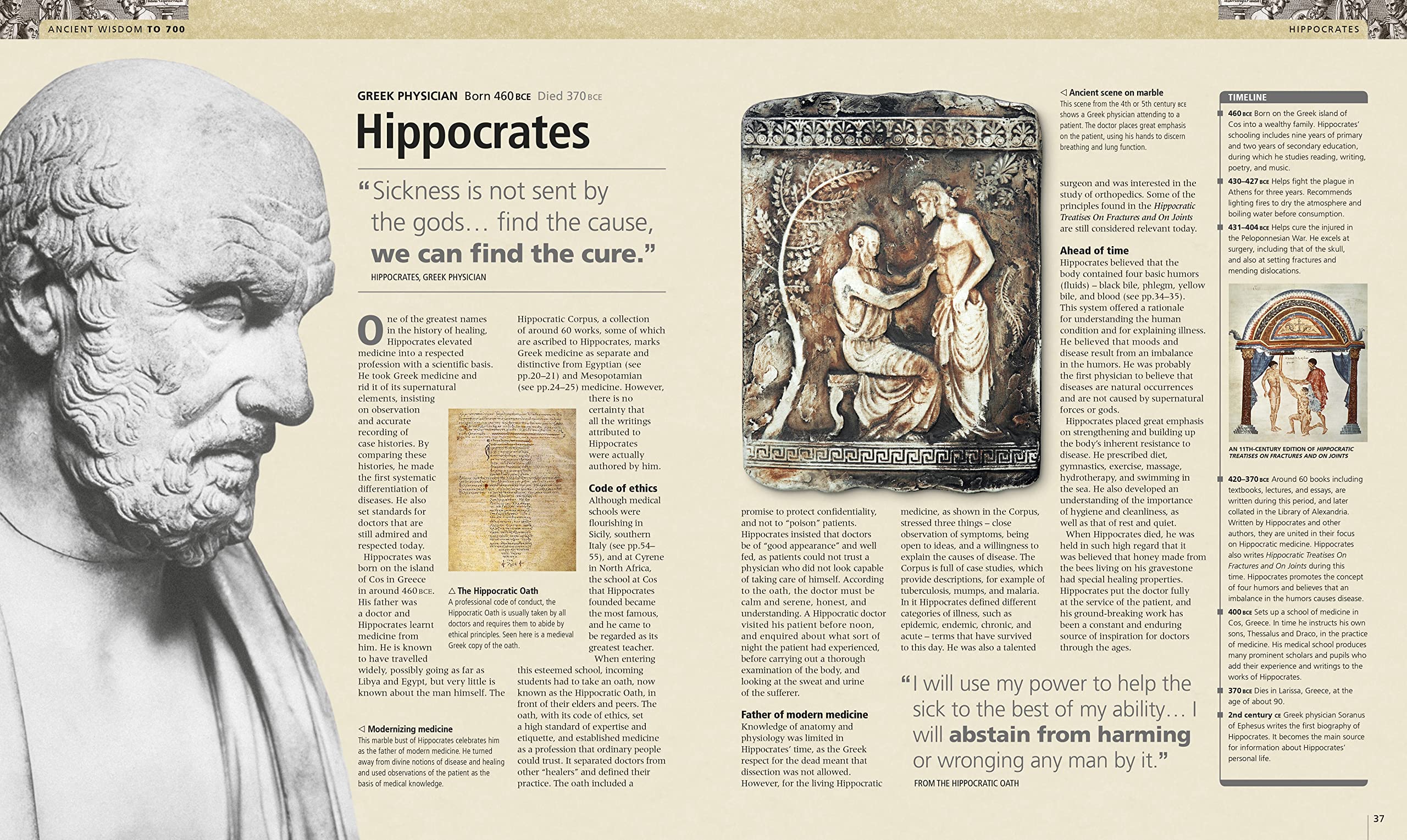 Medicine: The Definitive Illustrated History