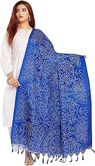 Women's Art Silk Printed Dupatta
