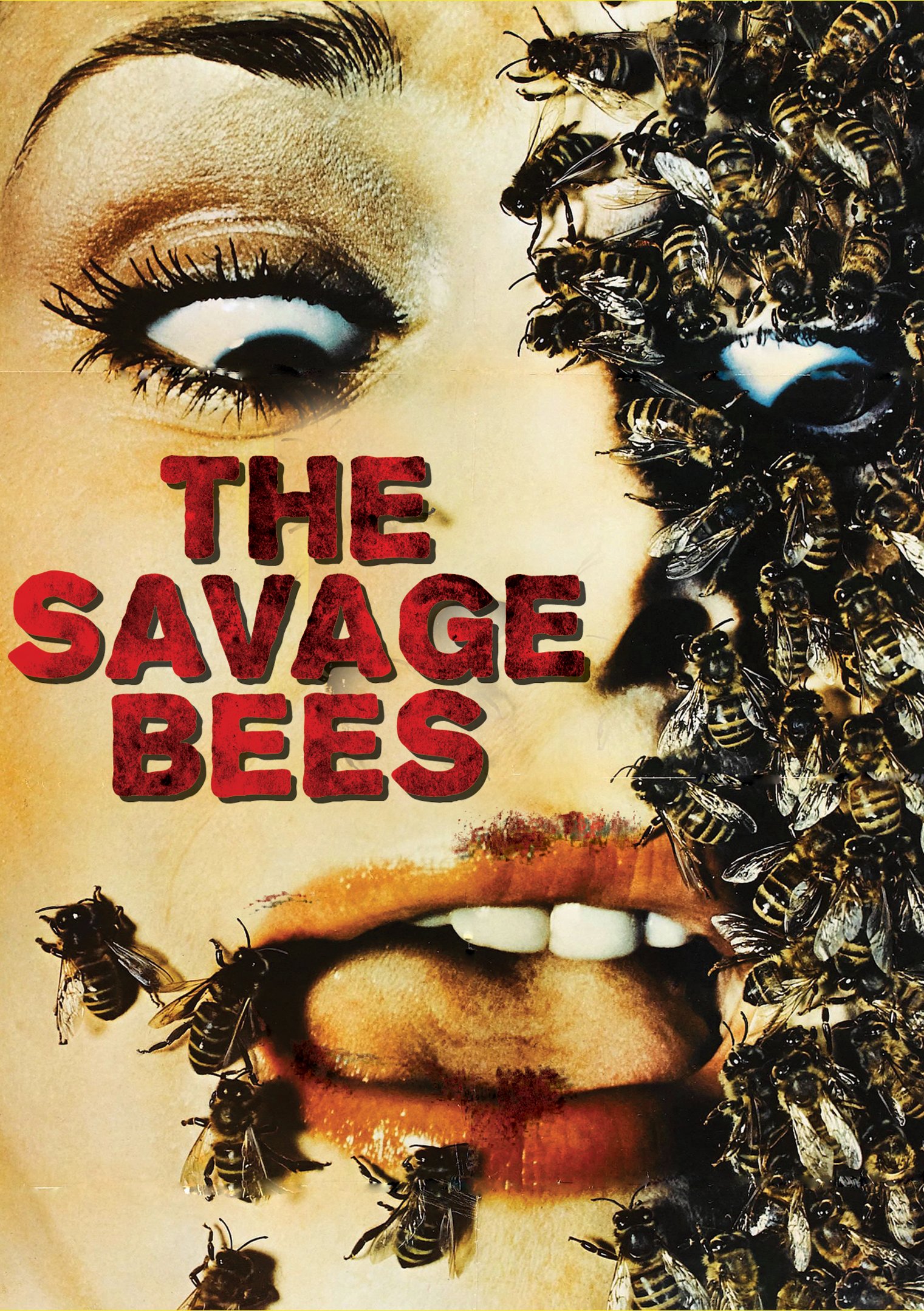 The Savage Bees edicion DVD Francia una joya de coleccion de terror clasico para videotecas
