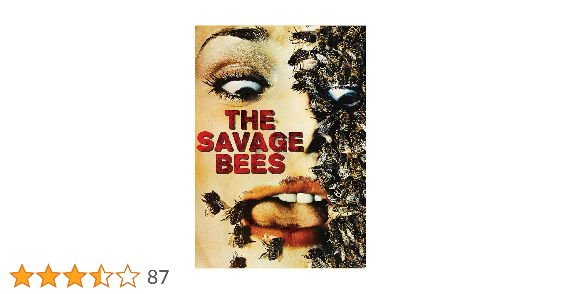 Amazon.co.jp: Savage Bees [DVD] [Import] : DVD